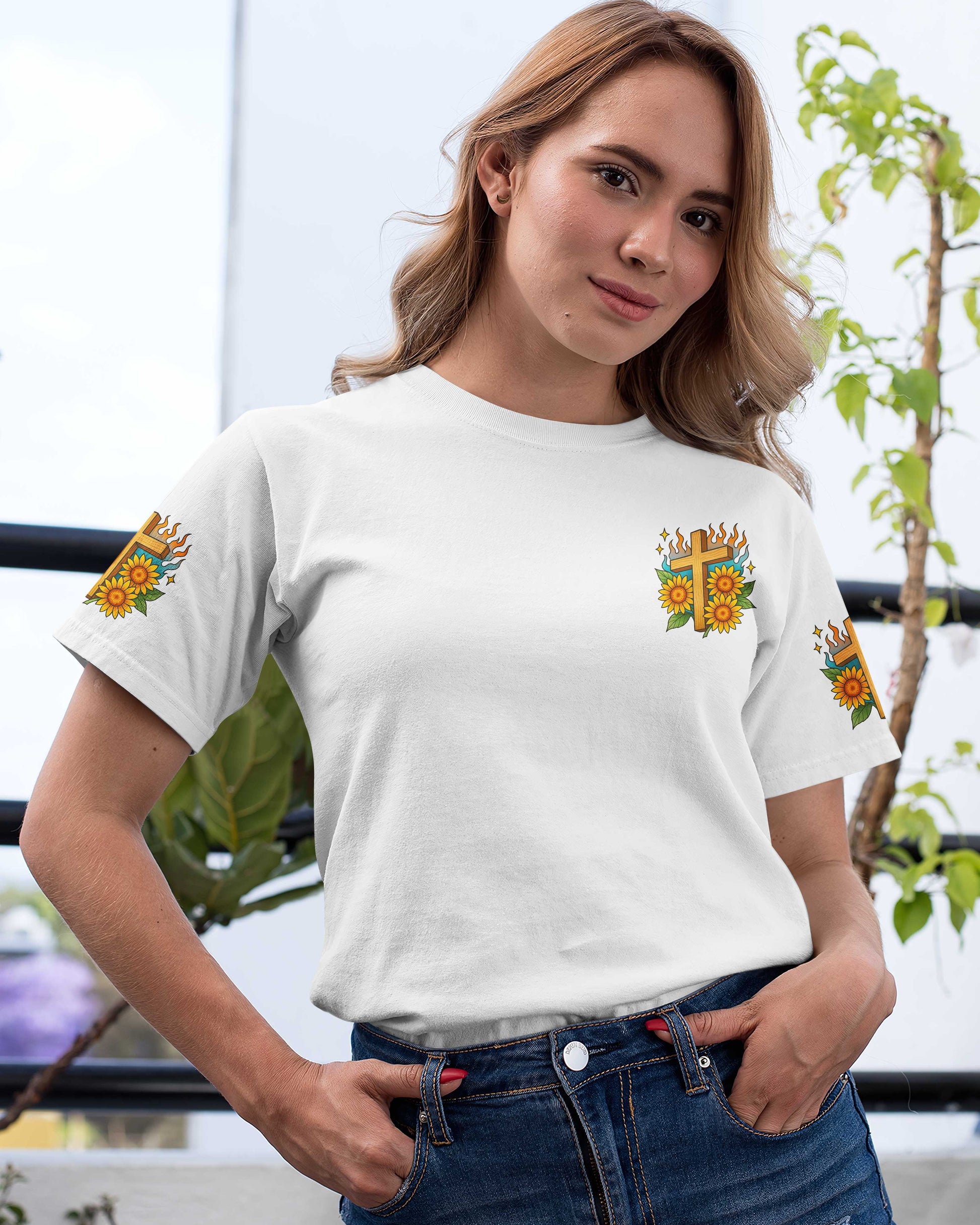 Warning I May Start Talking About Jesus At Any Time T-Shirt