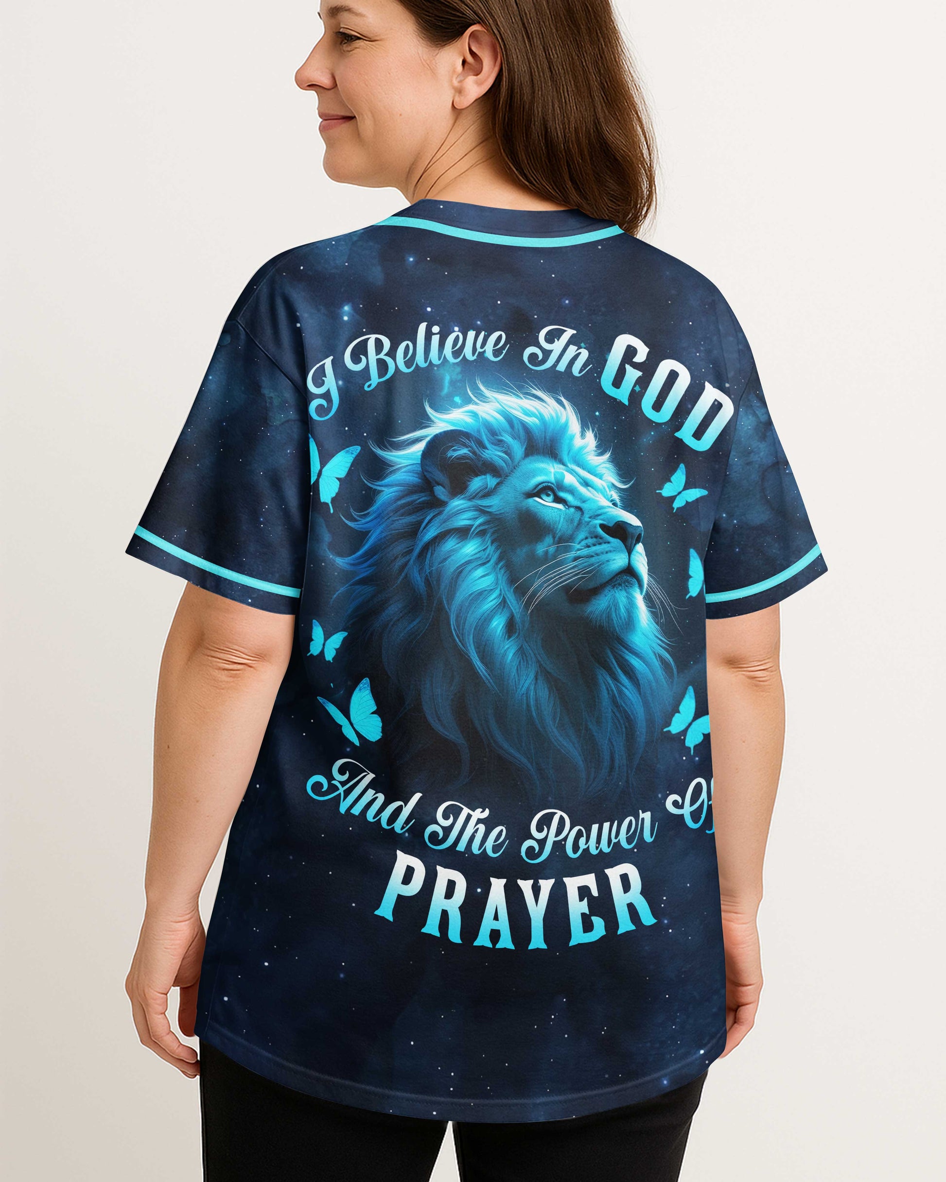 I Believe In God All Over Print Jersey