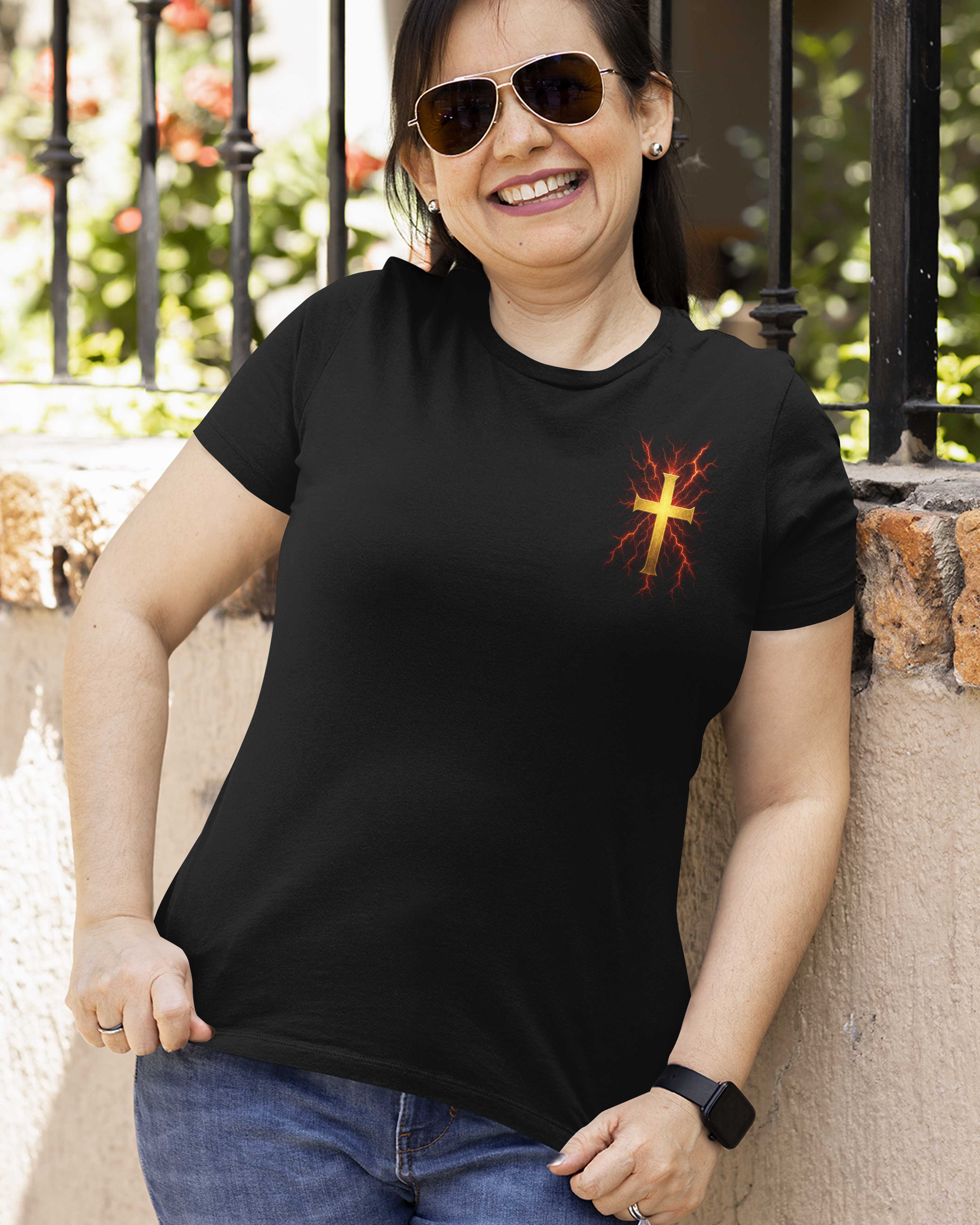 It's Not The Will Of God If It Goes Against The Word Of God All Over Print T-Shirt