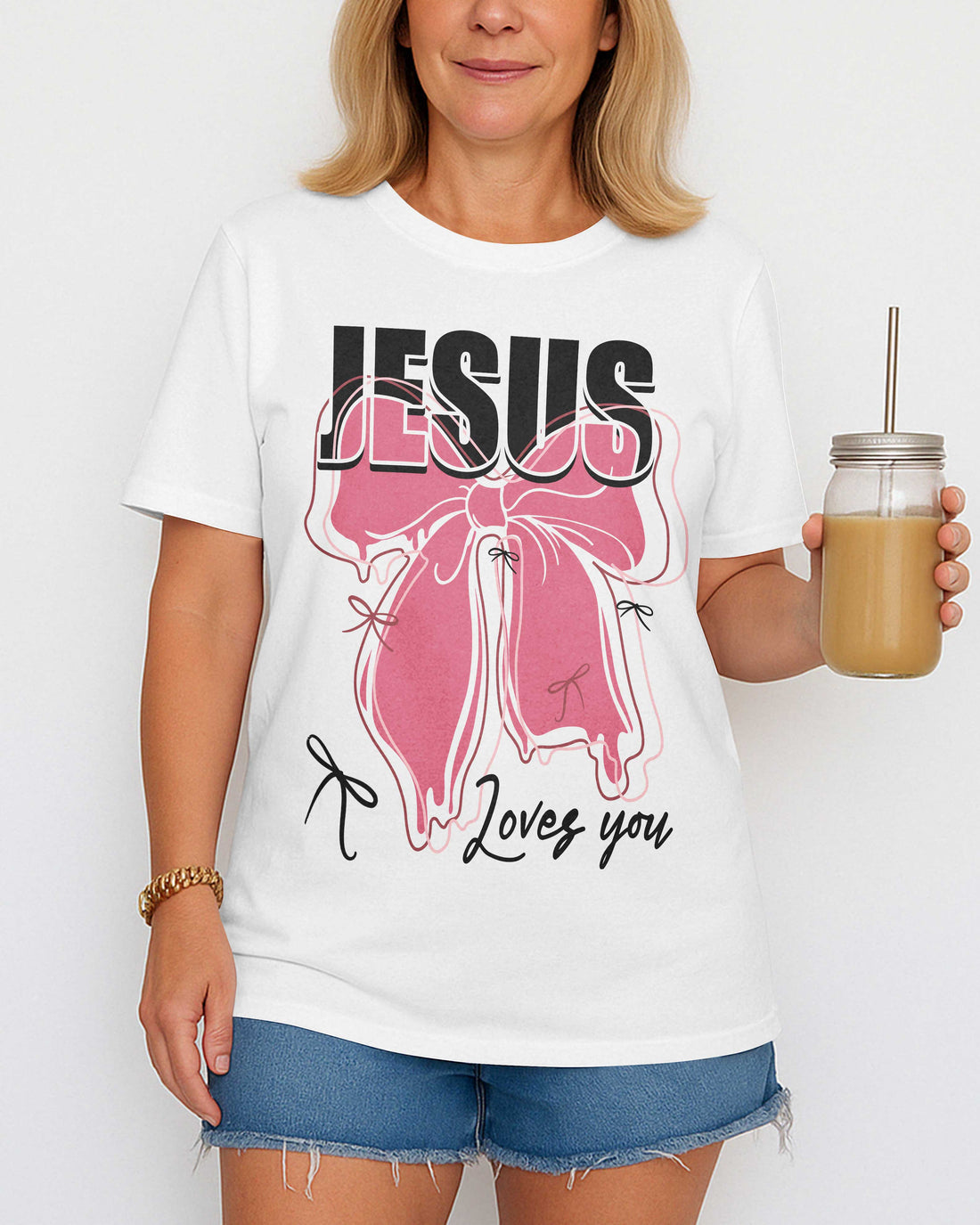 Jesus Loves You T-Shirt