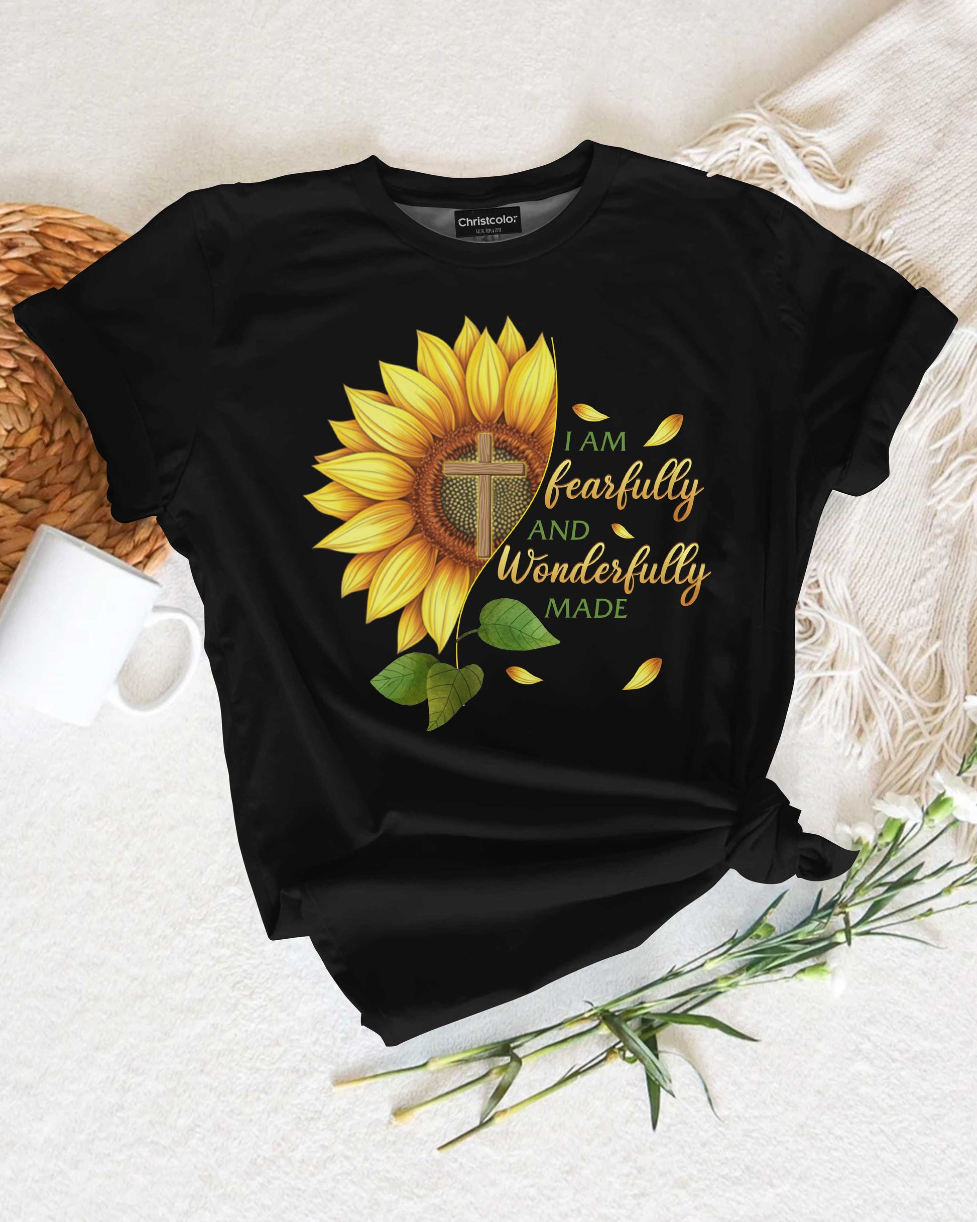 I Am Fearfully And Wonderfully Made T-Shirt