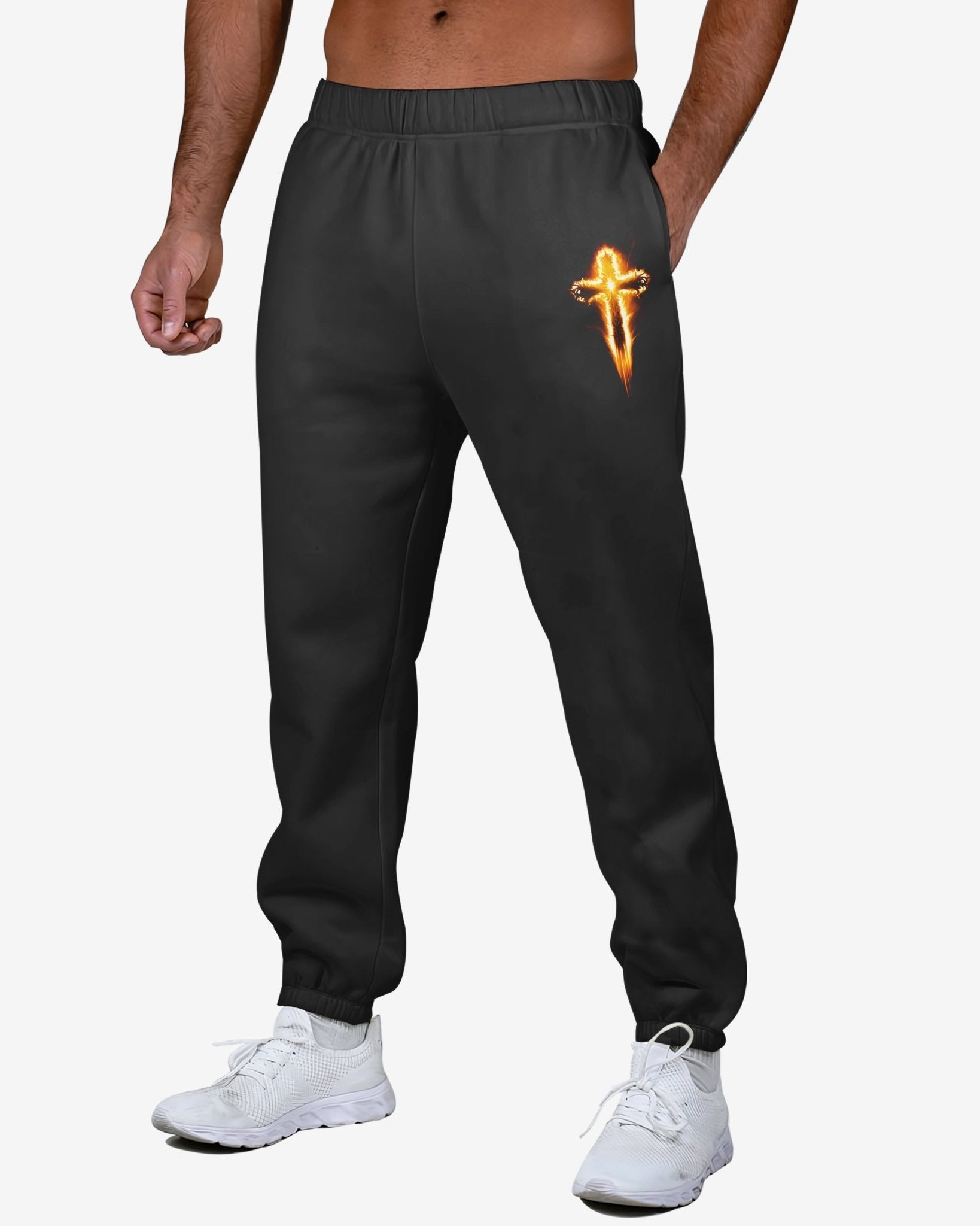 Awaken The Lion All Over Print Jogger Pants