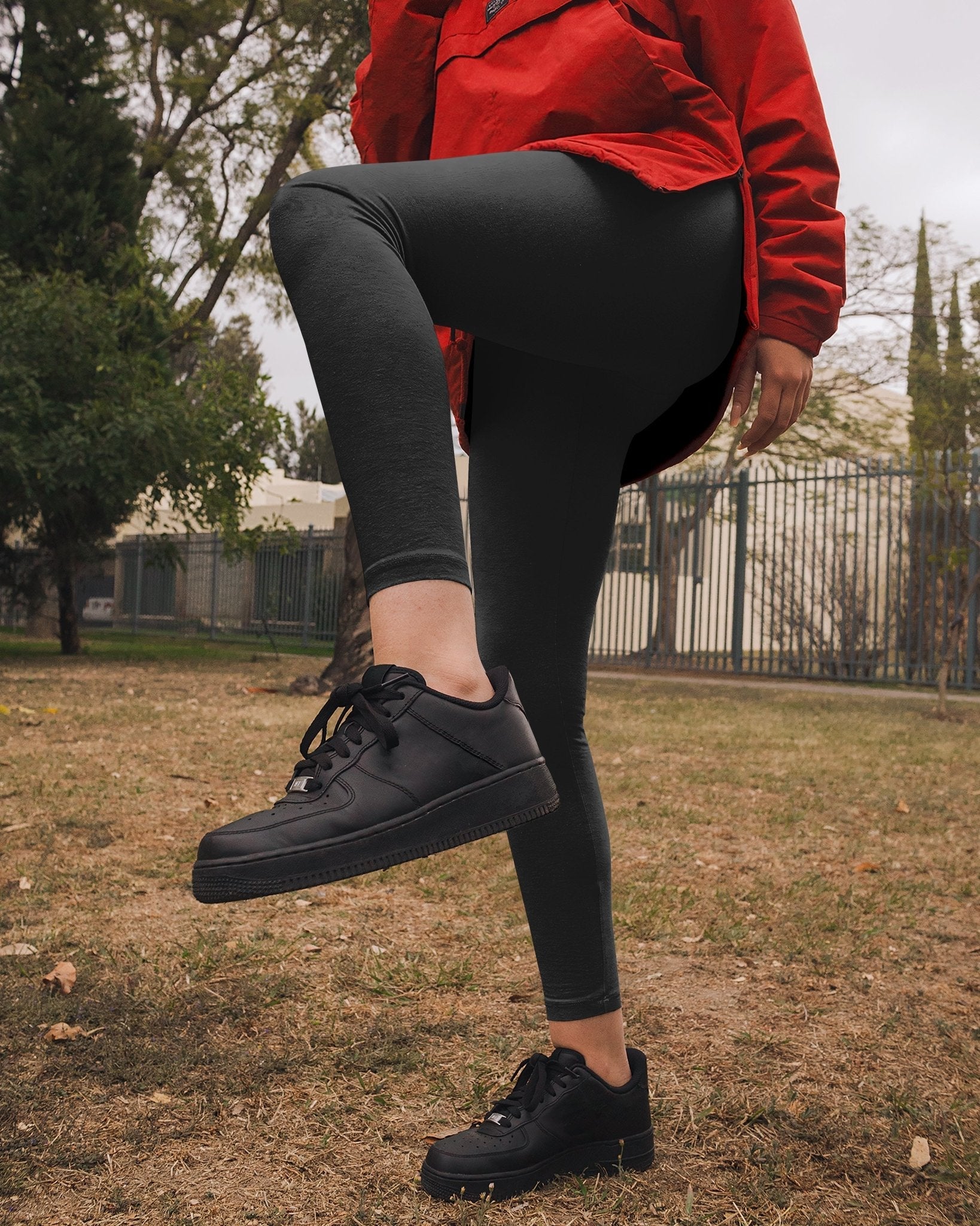 The Way The Truth And The Life All Over Print Leggings
