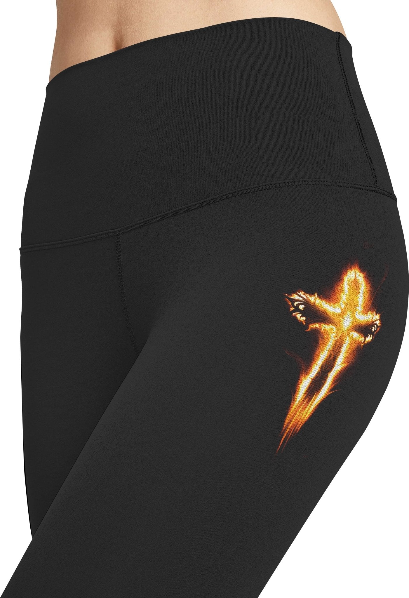 Awaken The Lion All Over Print Leggings