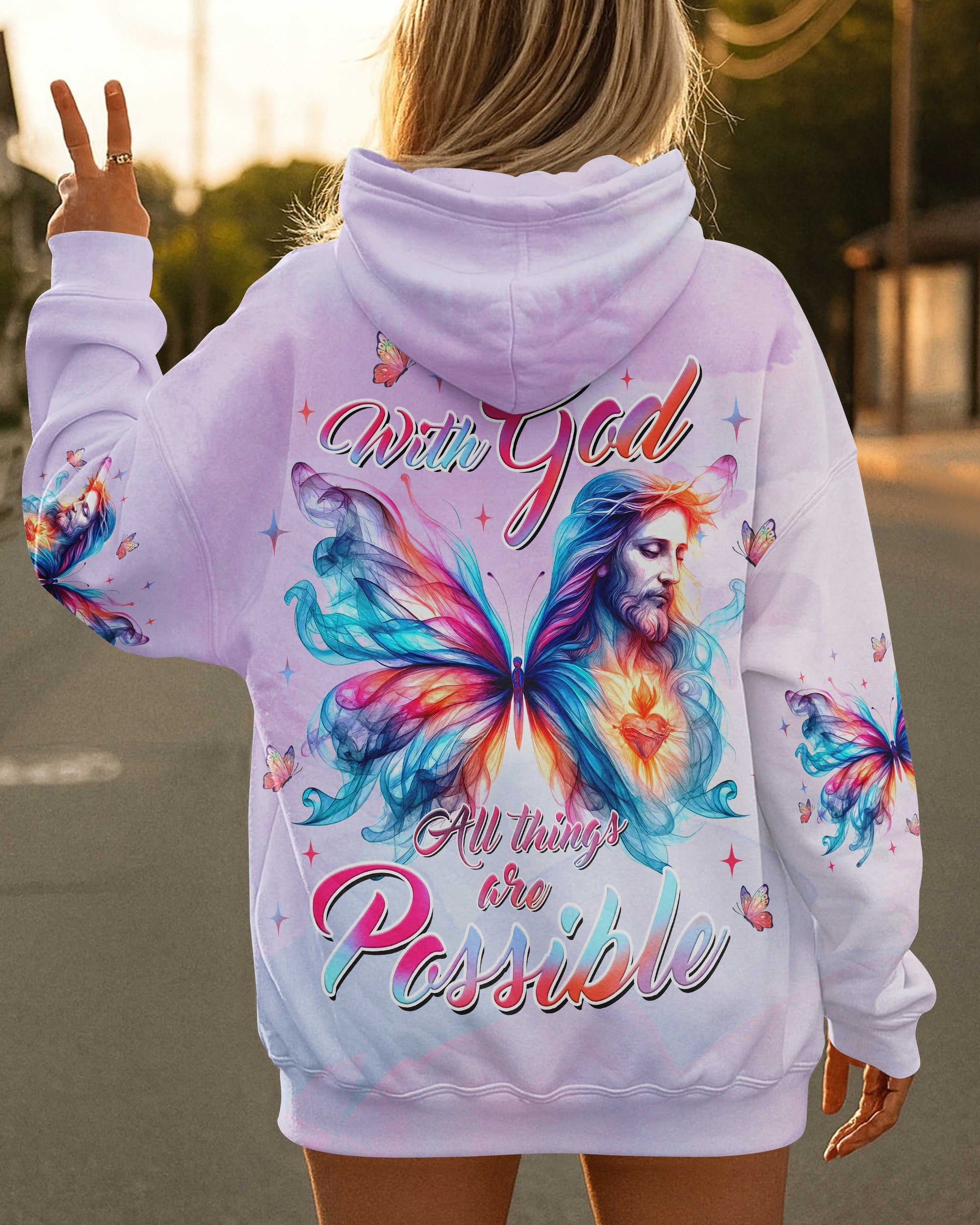 With God All Things Are Possible Shirt
