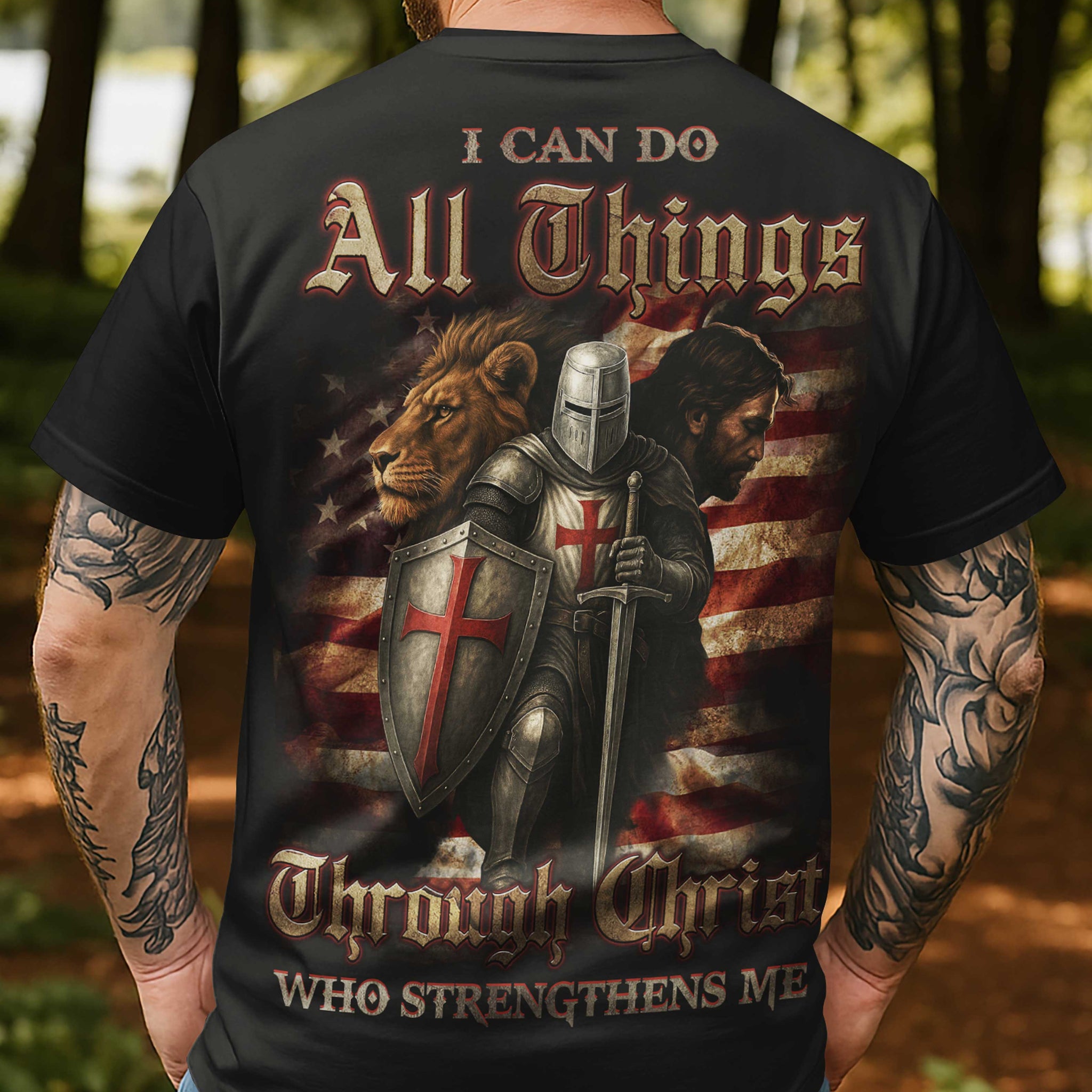 I Can Do All Things All Over Print T-Shirt