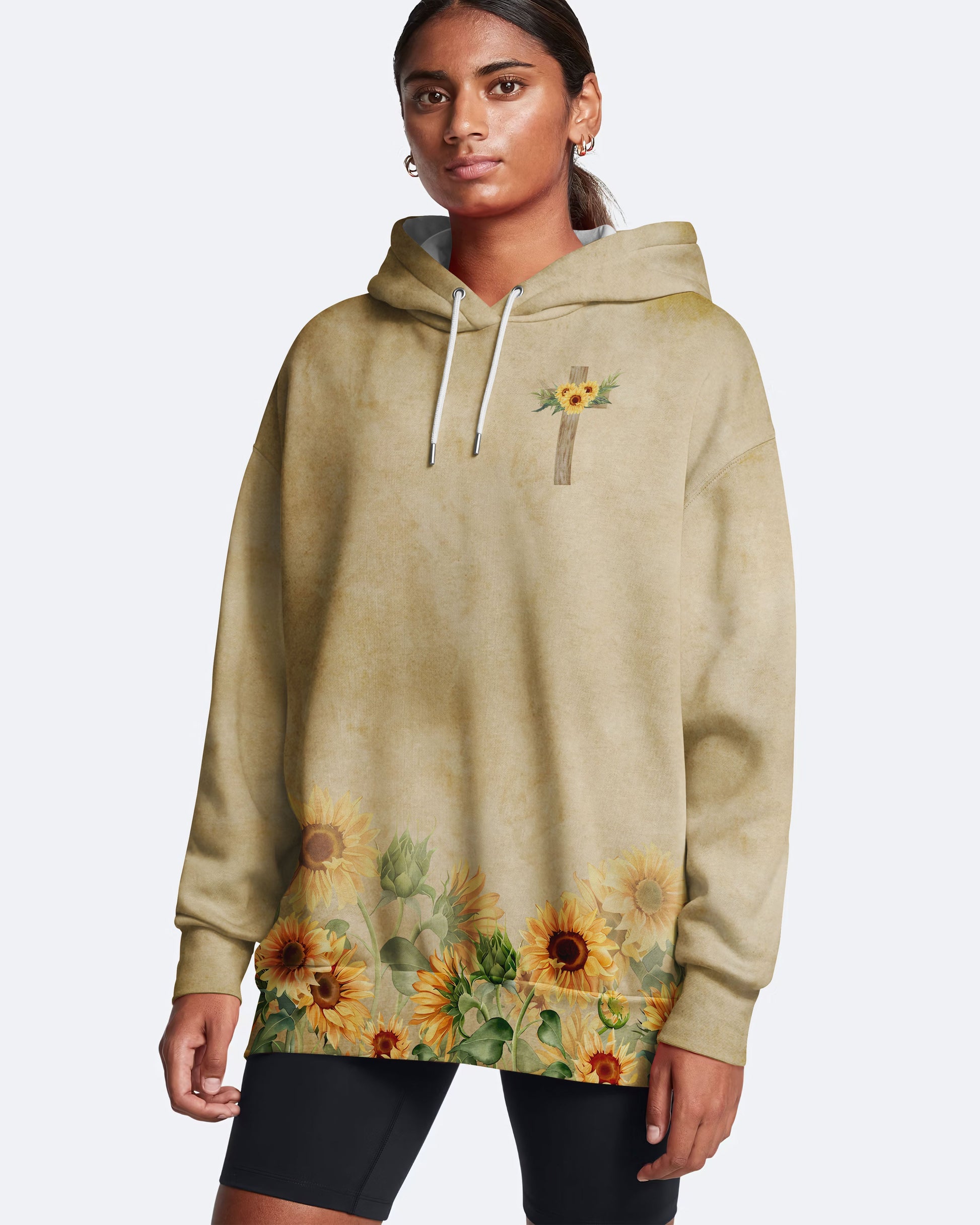 I Believe There Are Angels Among Us All Over Print Hoodie