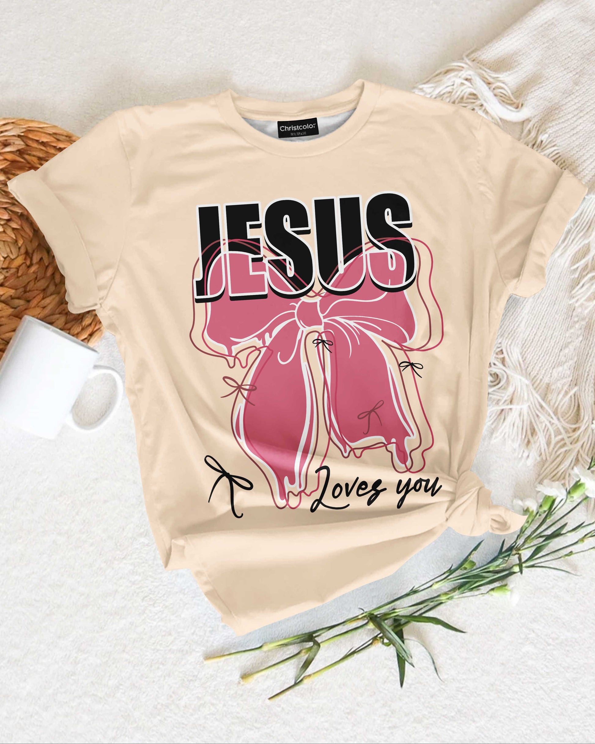 Jesus Loves You T-Shirt