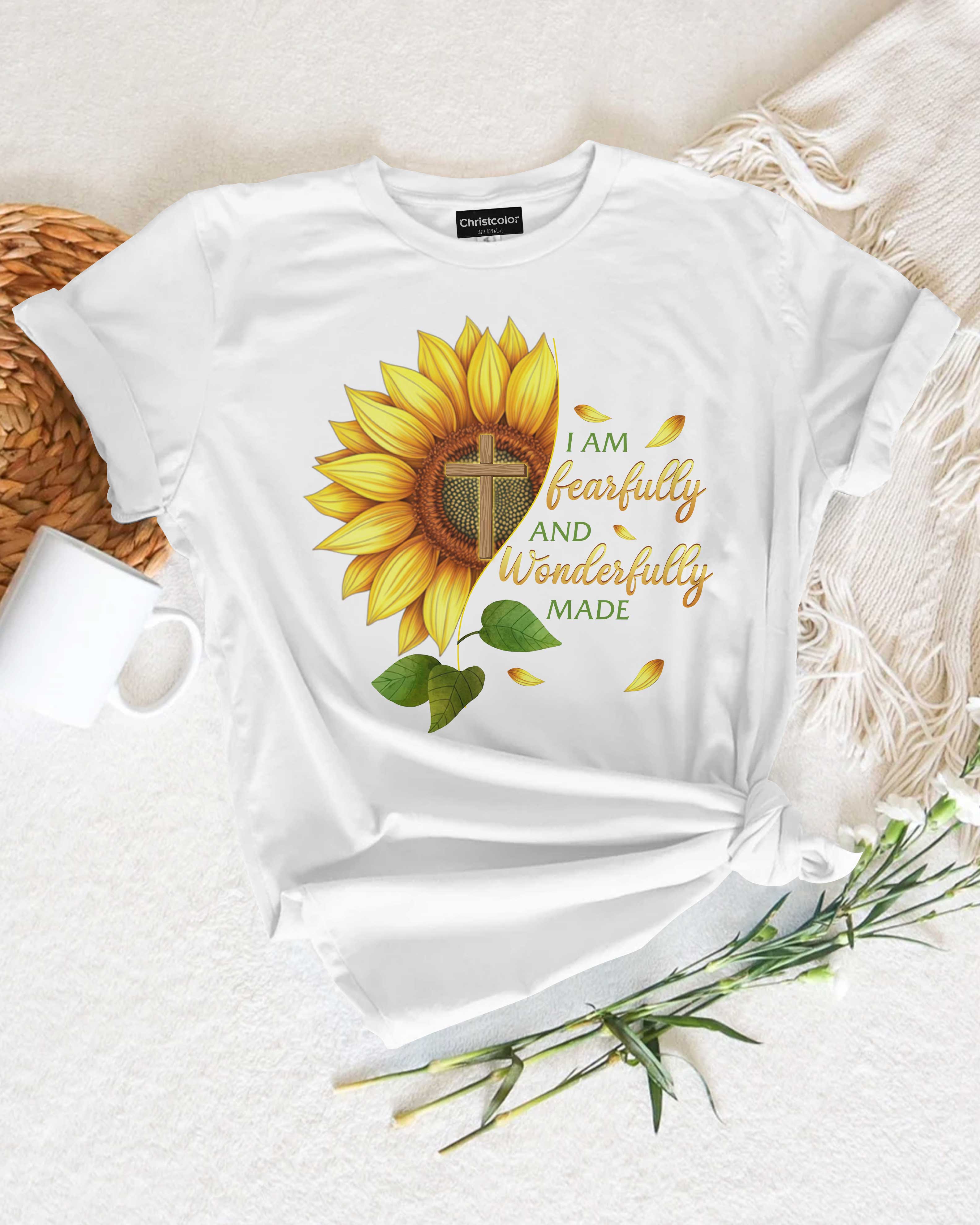 I Am Fearfully And Wonderfully Made T-Shirt