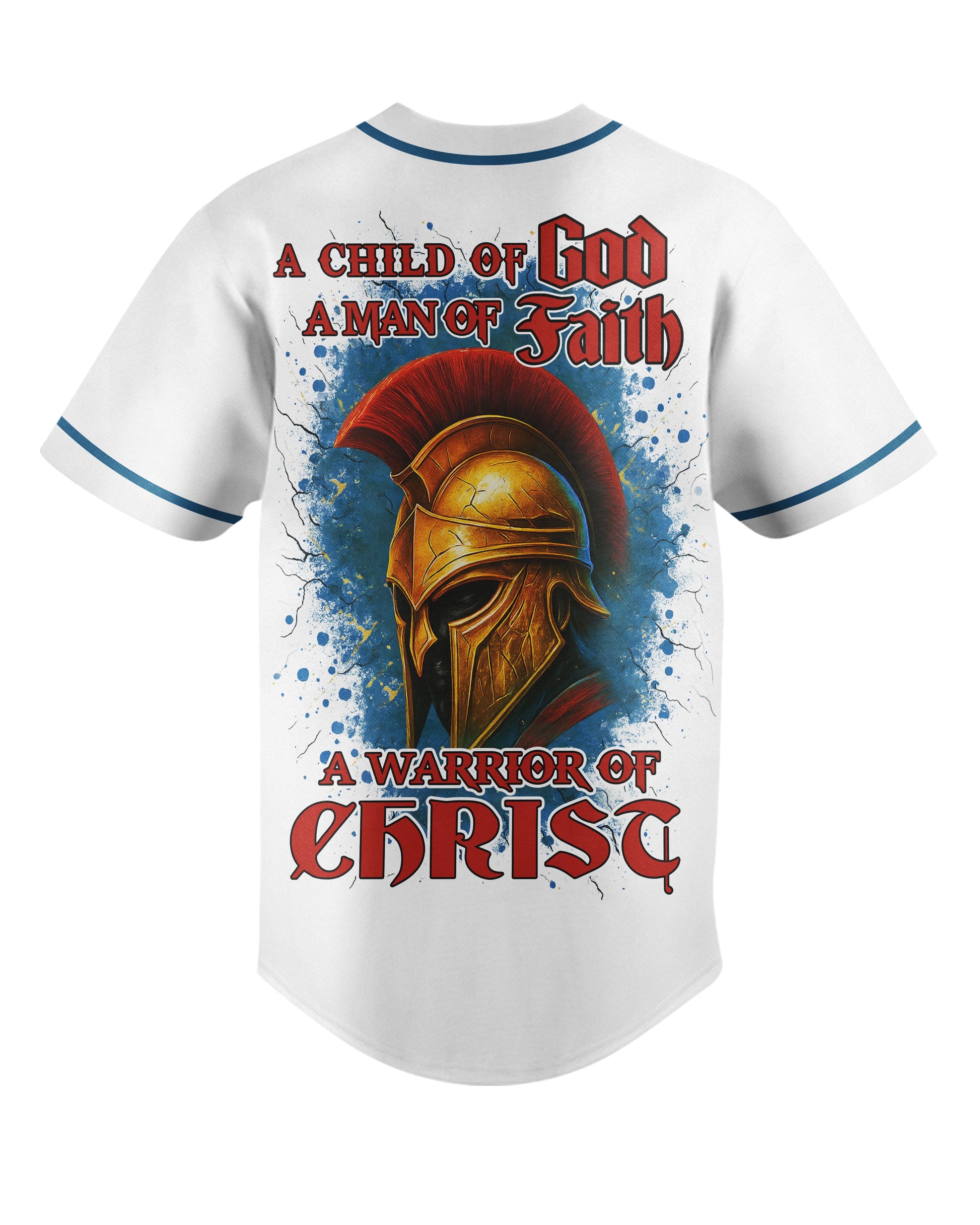 A Child Of God All Over Print Jersey