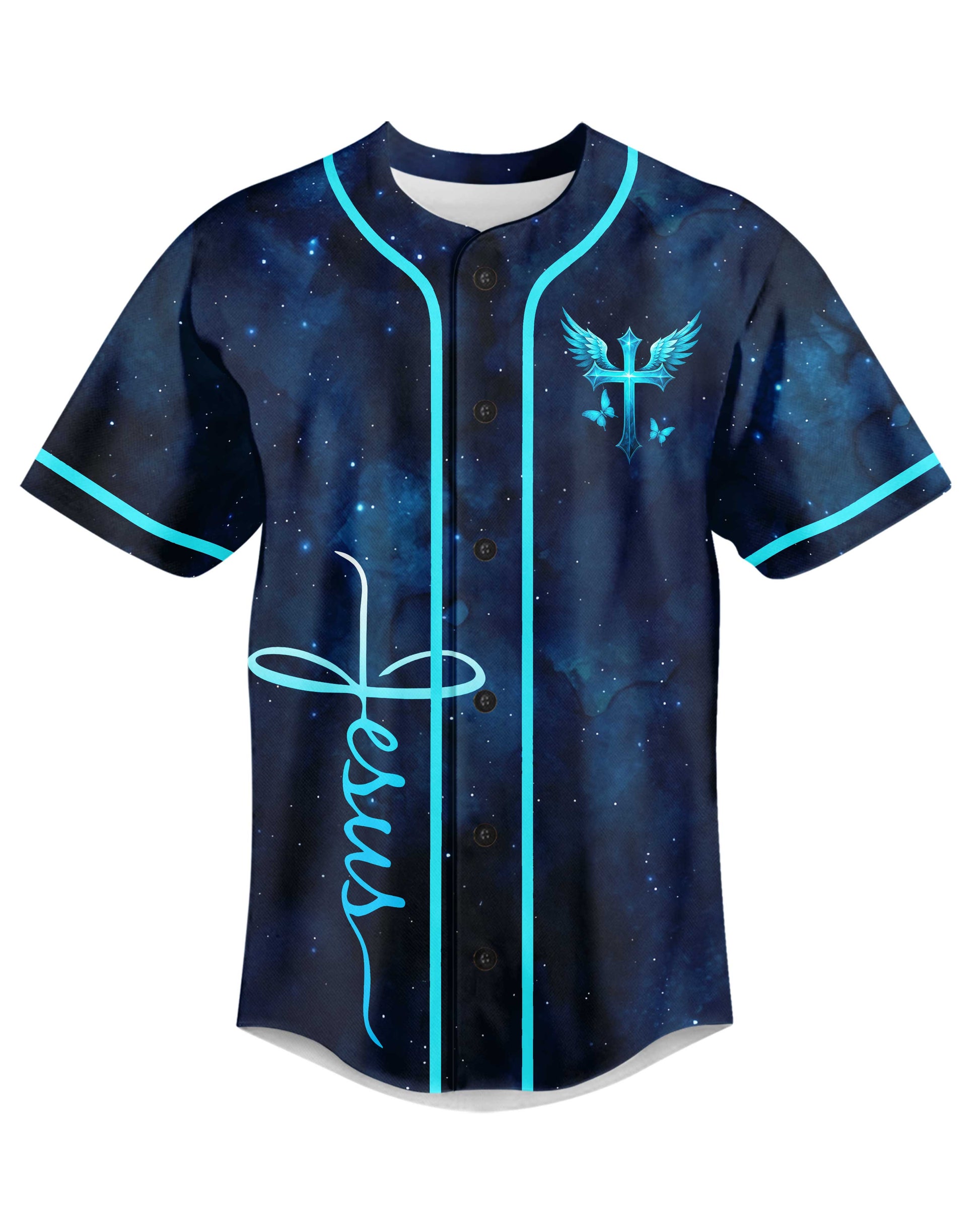 I Believe In God All Over Print Jersey