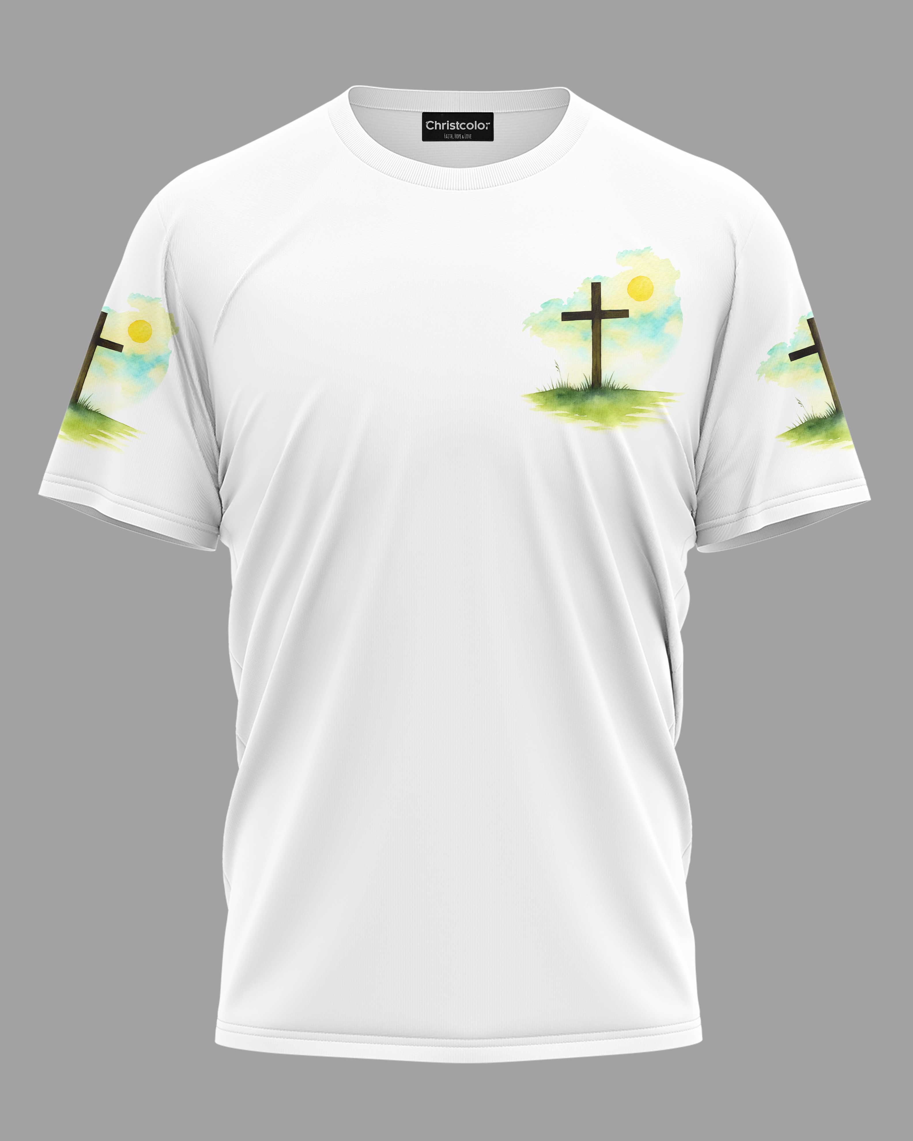 Delight Yourself In The Lord All Over Print T-Shirt