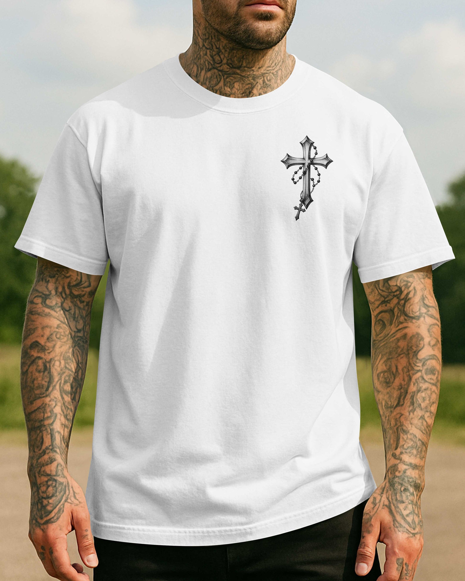 Blessed By God Loved By Jesus Led By The Holy Spirit Shirt
