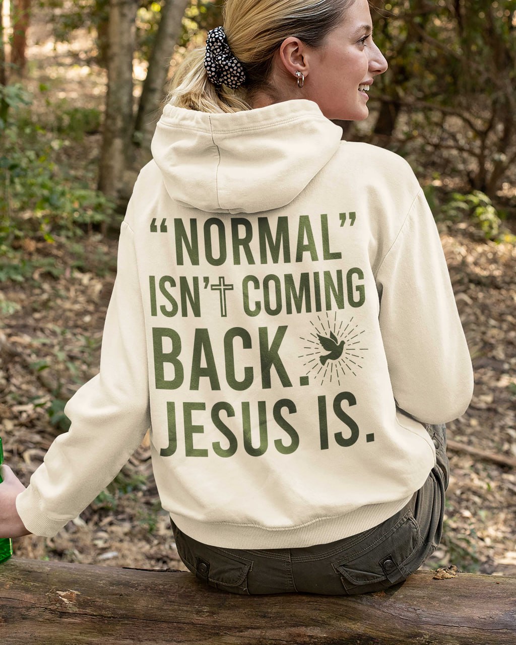 "Normal" Isn't Coming Back Hoodie