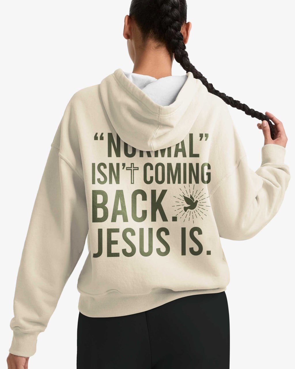 "Normal" Isn't Coming Back Hoodie
