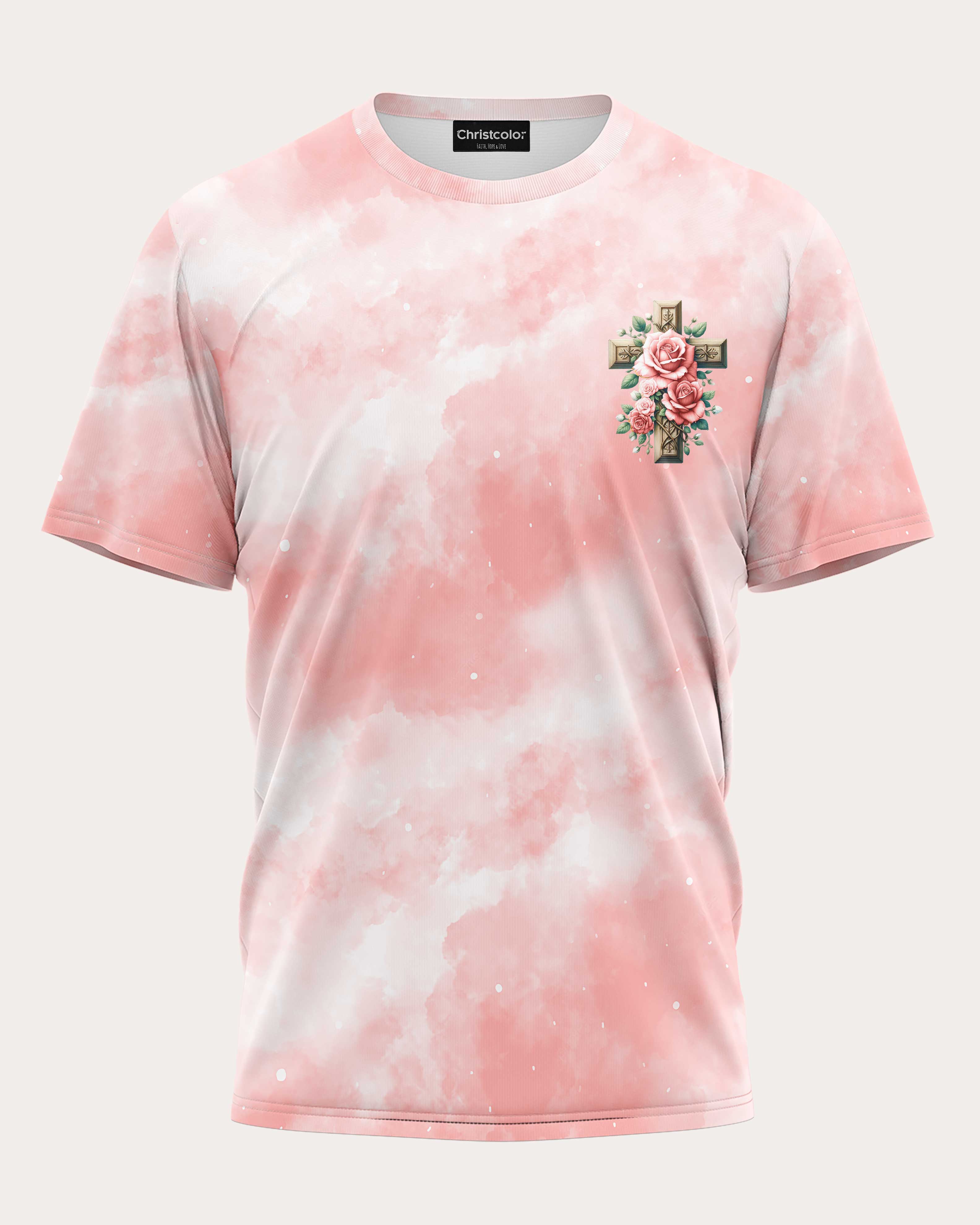 Even Angels Need Their Mothers All Over Print T-shirt