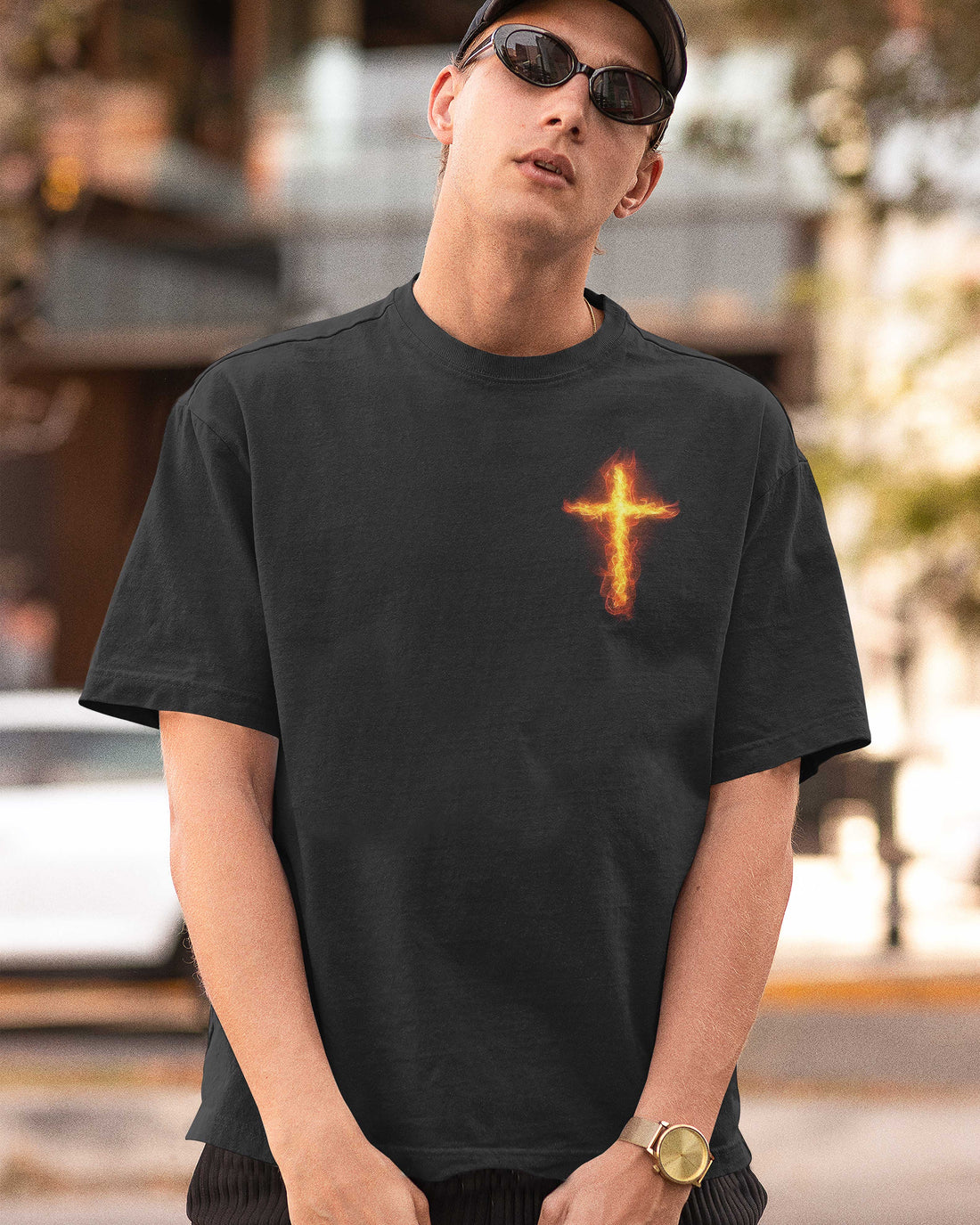 With God All Things Are Possible All Over Print T-shirt