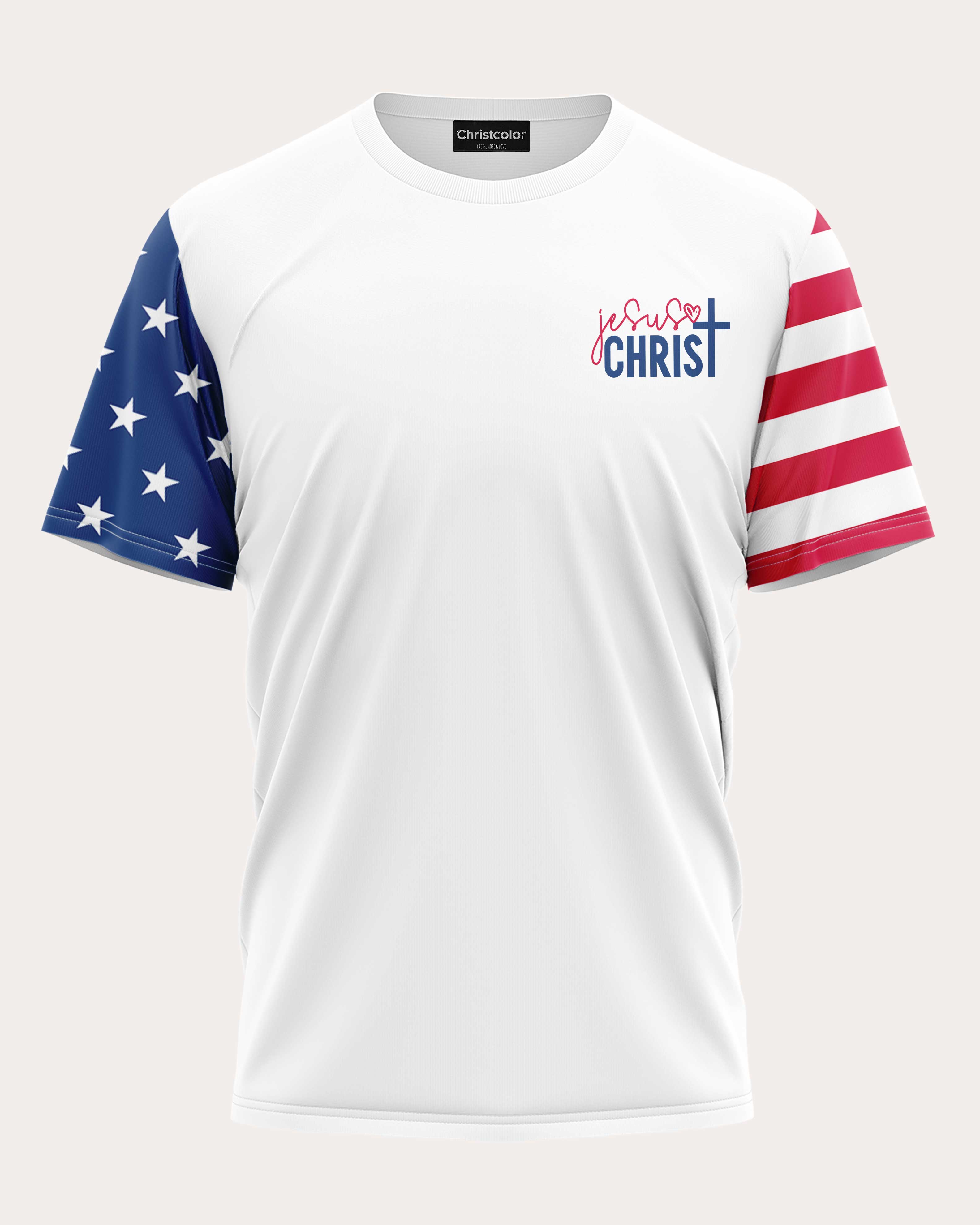 American Faith All Over Print T-Shirt