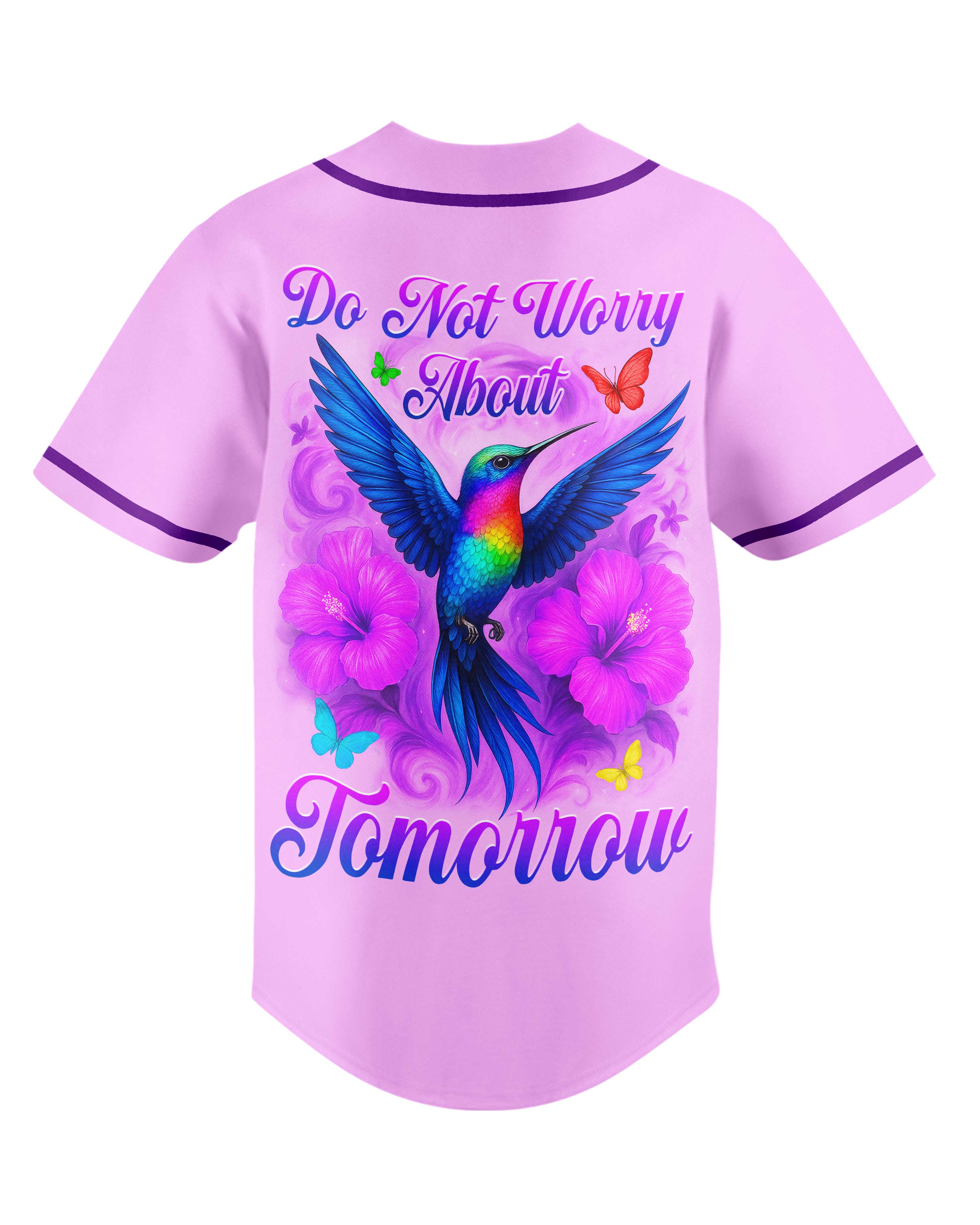 Do not Worry About Tomorrow All Over Print Jersey