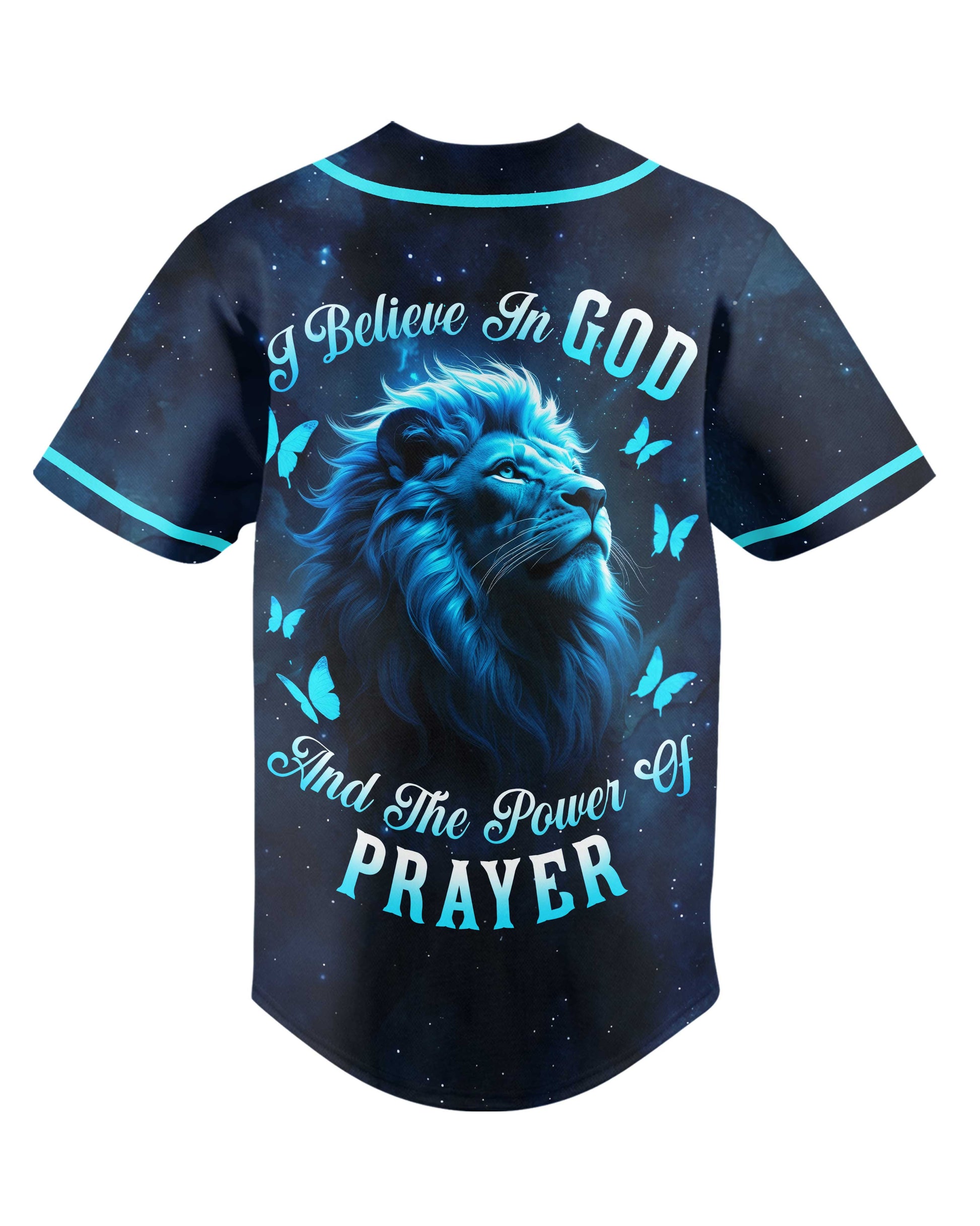 I Believe In God All Over Print Jersey