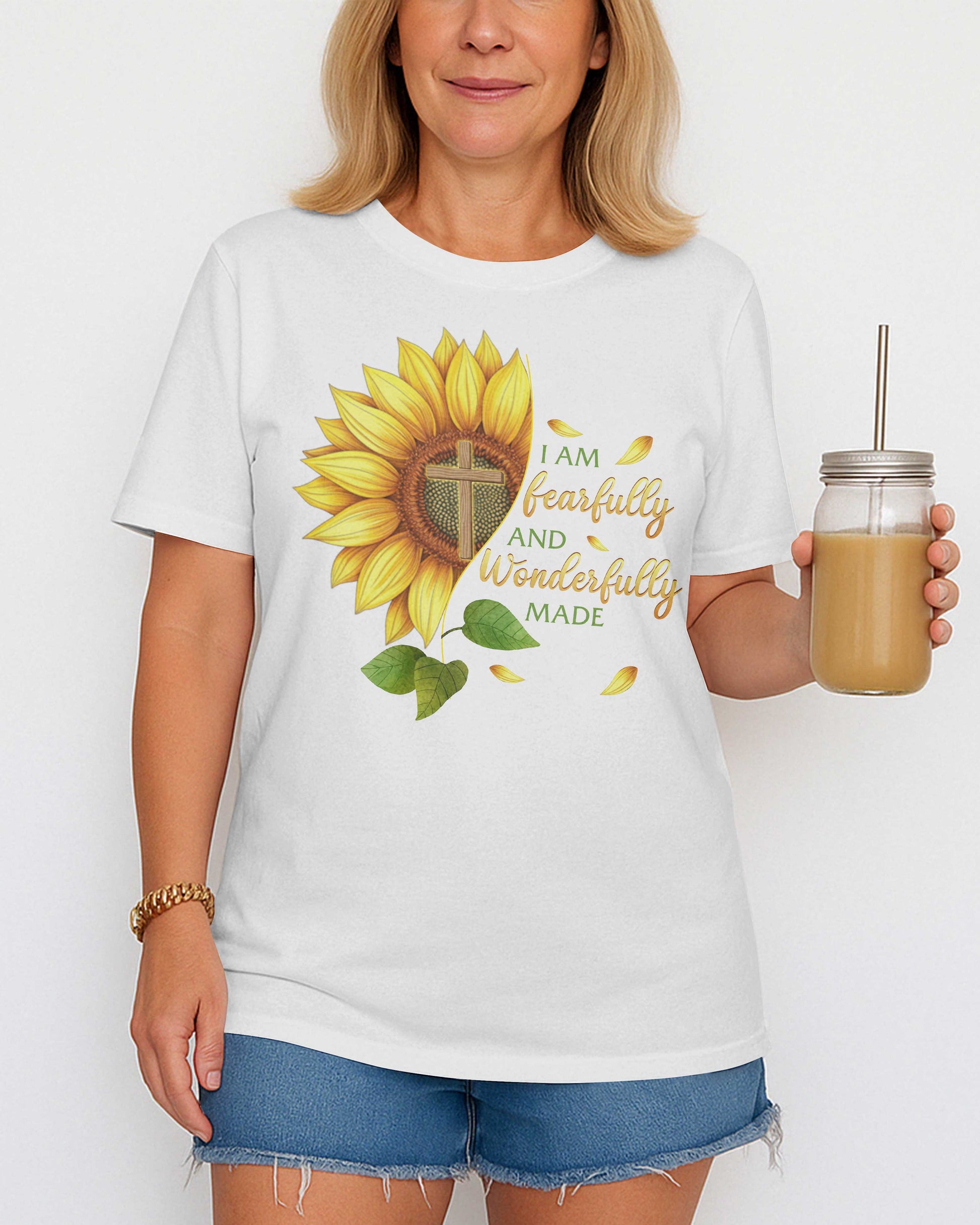 I Am Fearfully And Wonderfully Made T-Shirt