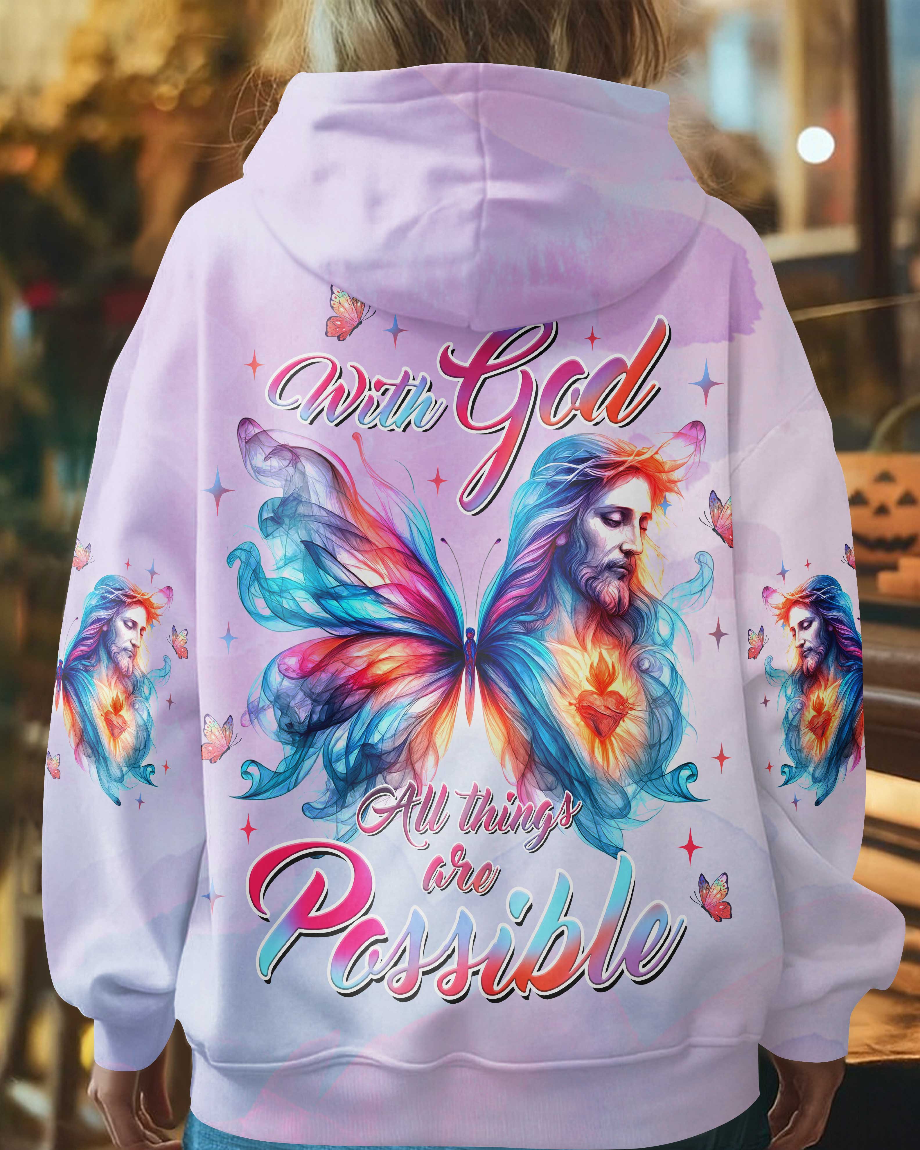 With God All Things Are Possible Shirt