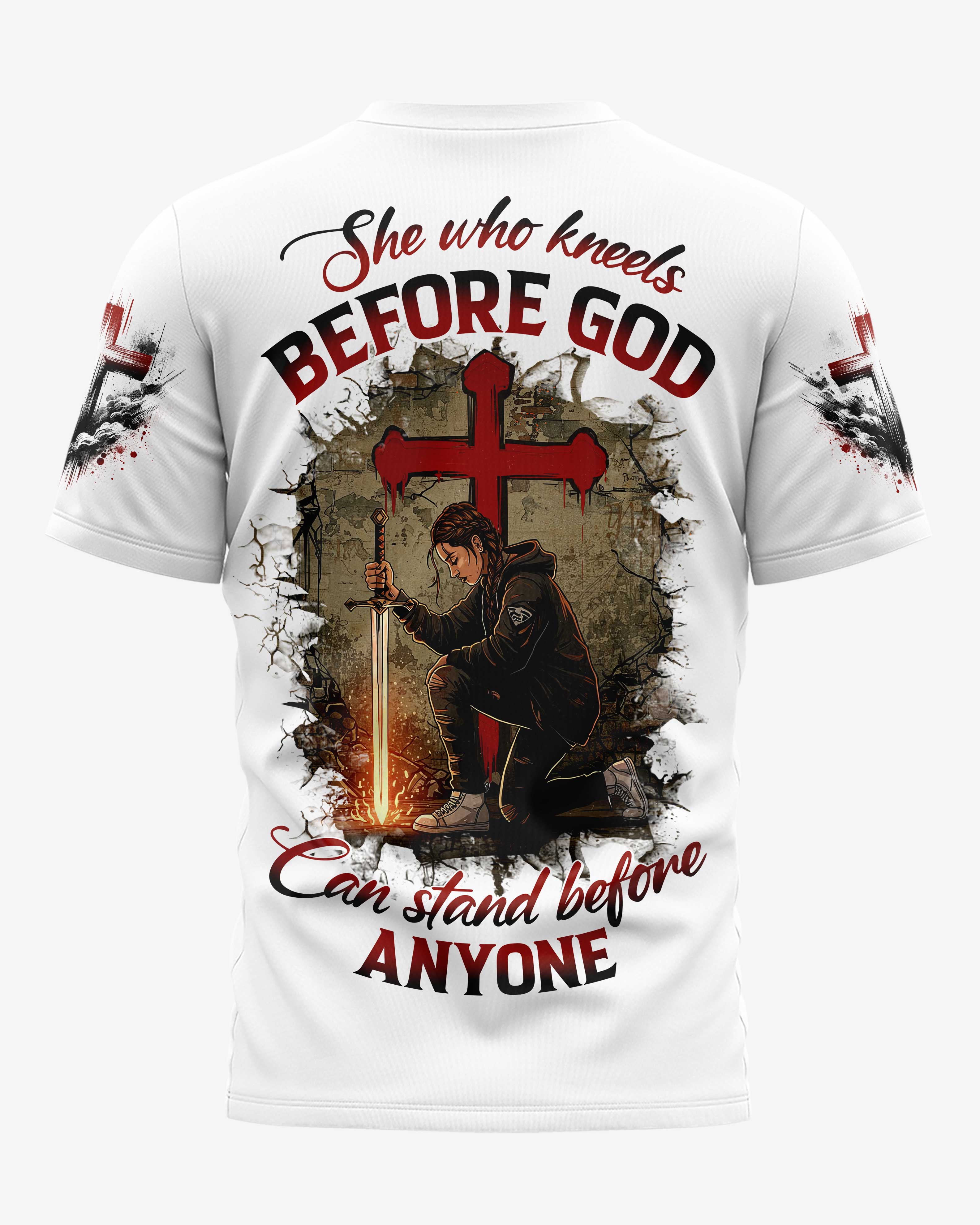 She Who Kneels Before God T-Shirt
