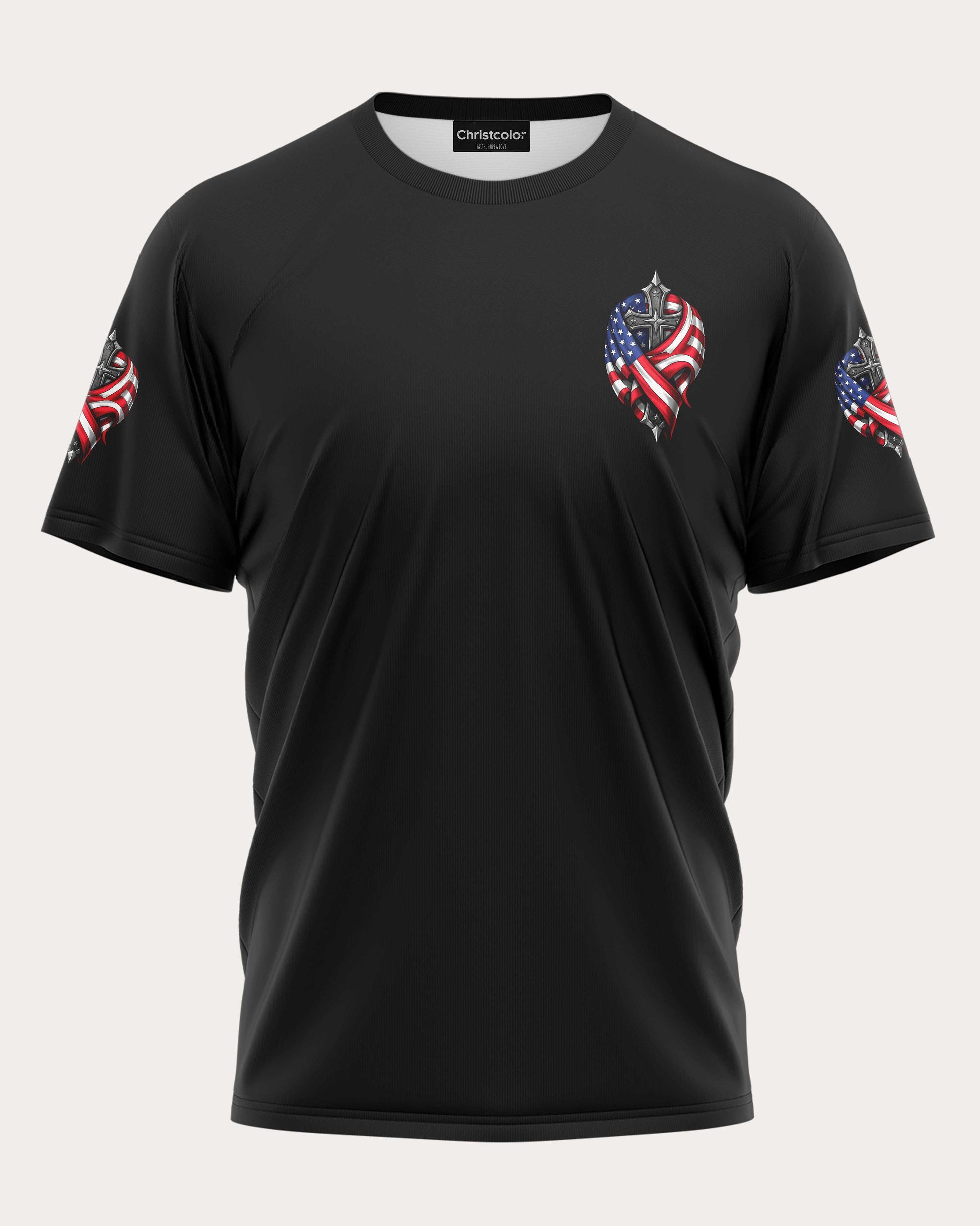 Where The Spirit of The Lord Is All Over Print T-Shirt