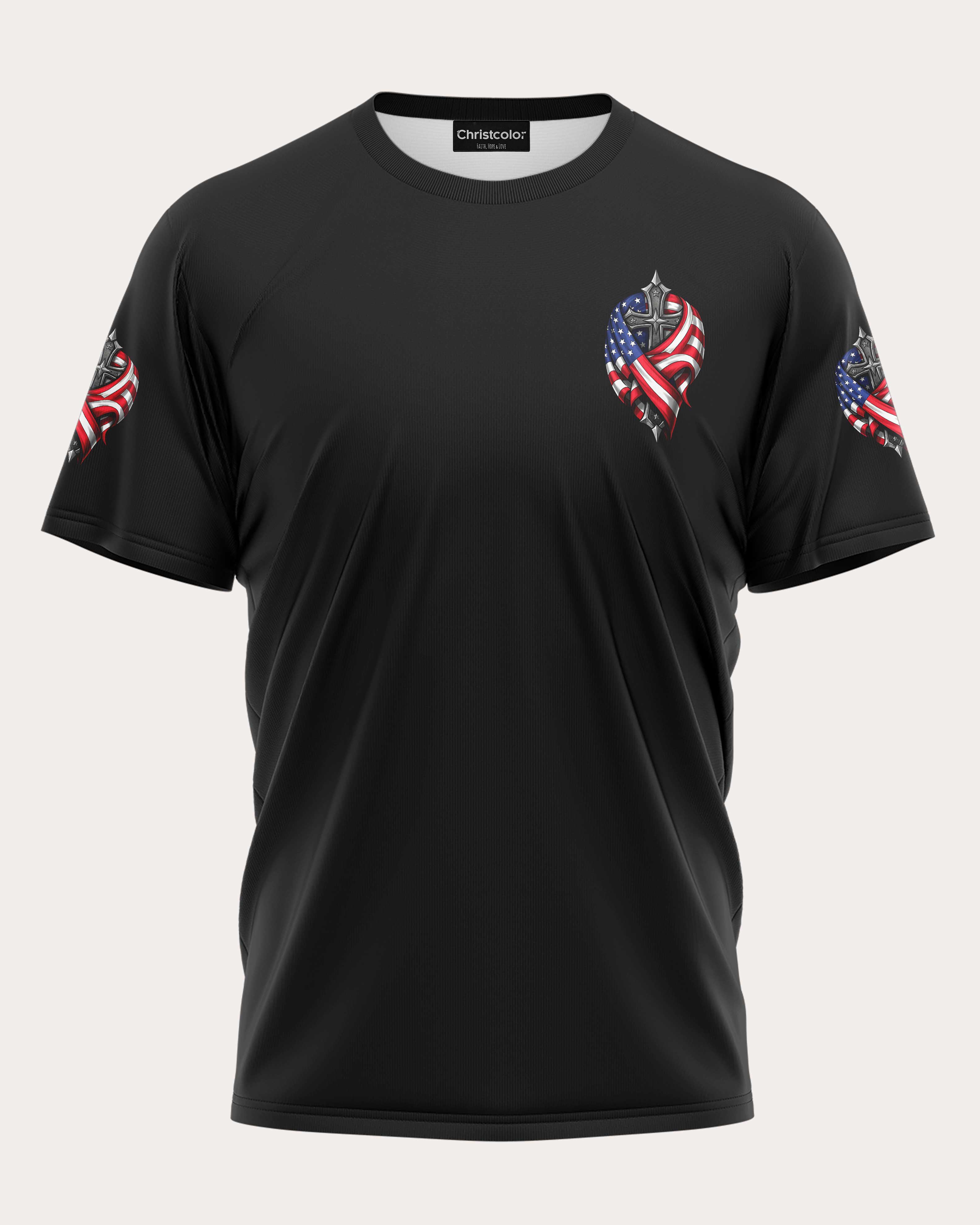 Where The Spirit of The Lord Is All Over Print T-Shirt