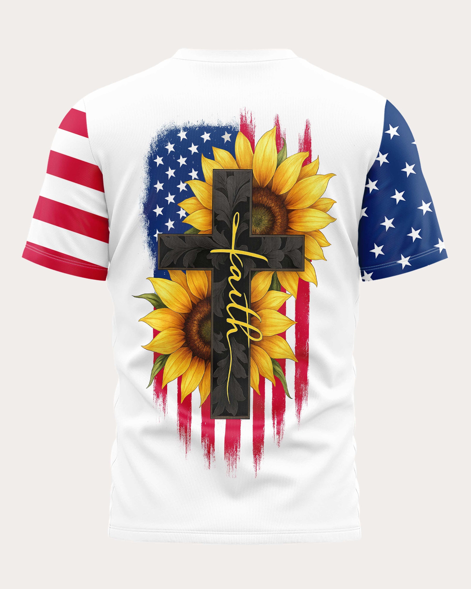 American Faith All Over Print T-Shirt