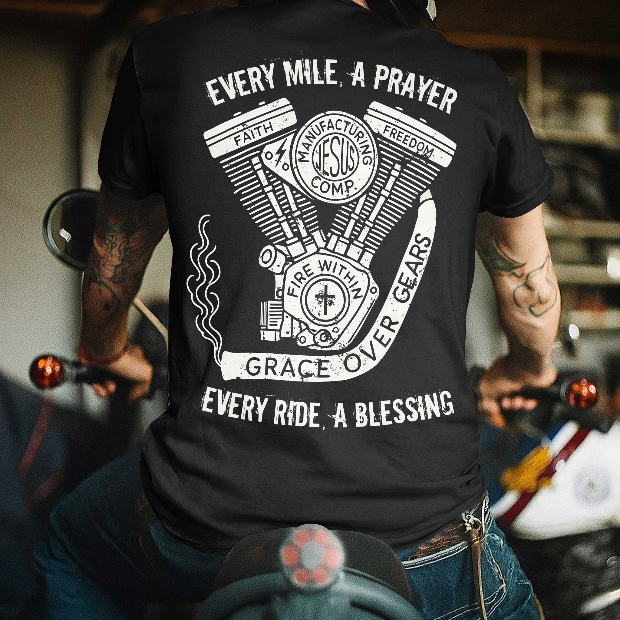 Every Mile A Prayer T-Shirt