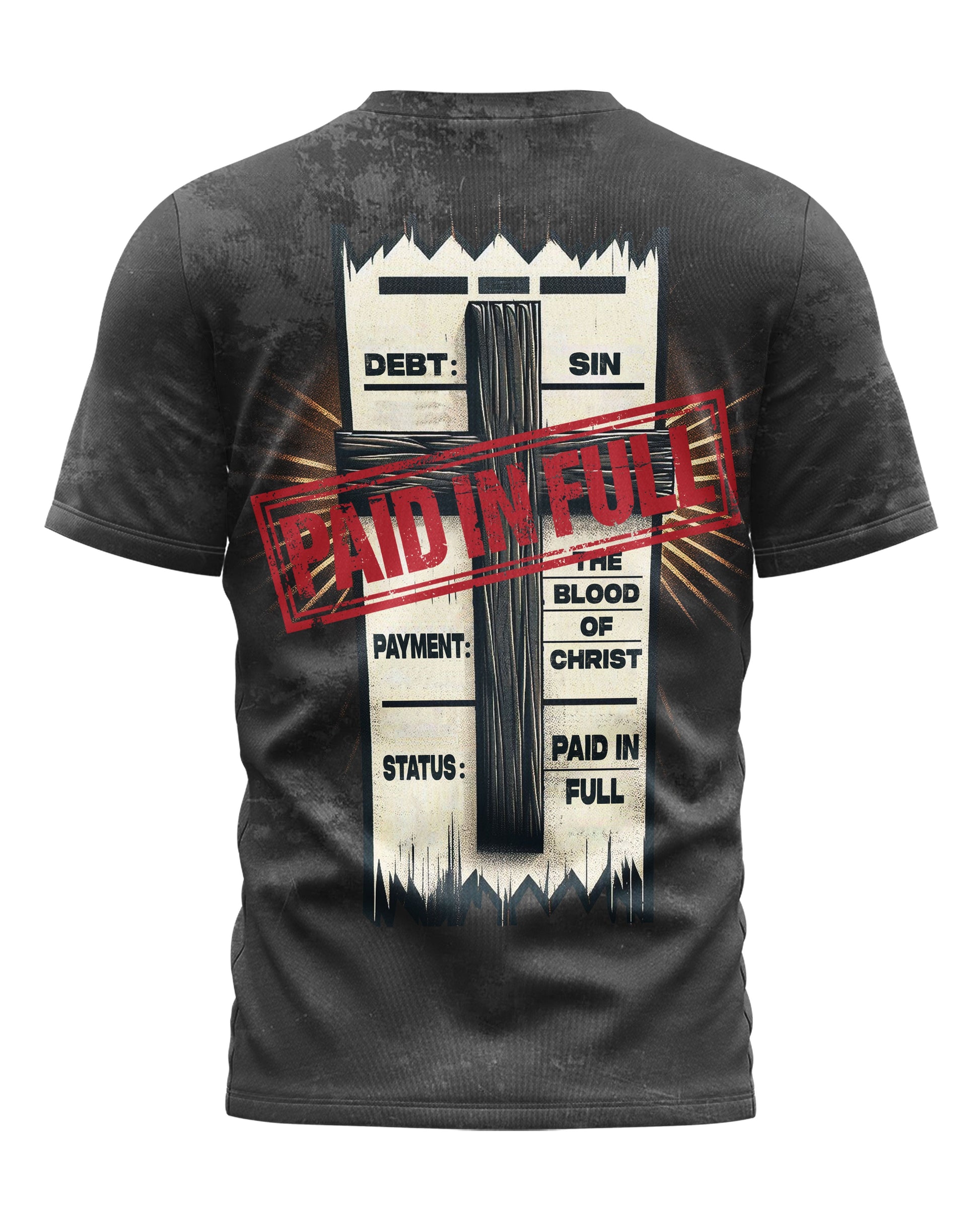 Paid In Full All Over Print T-shirt