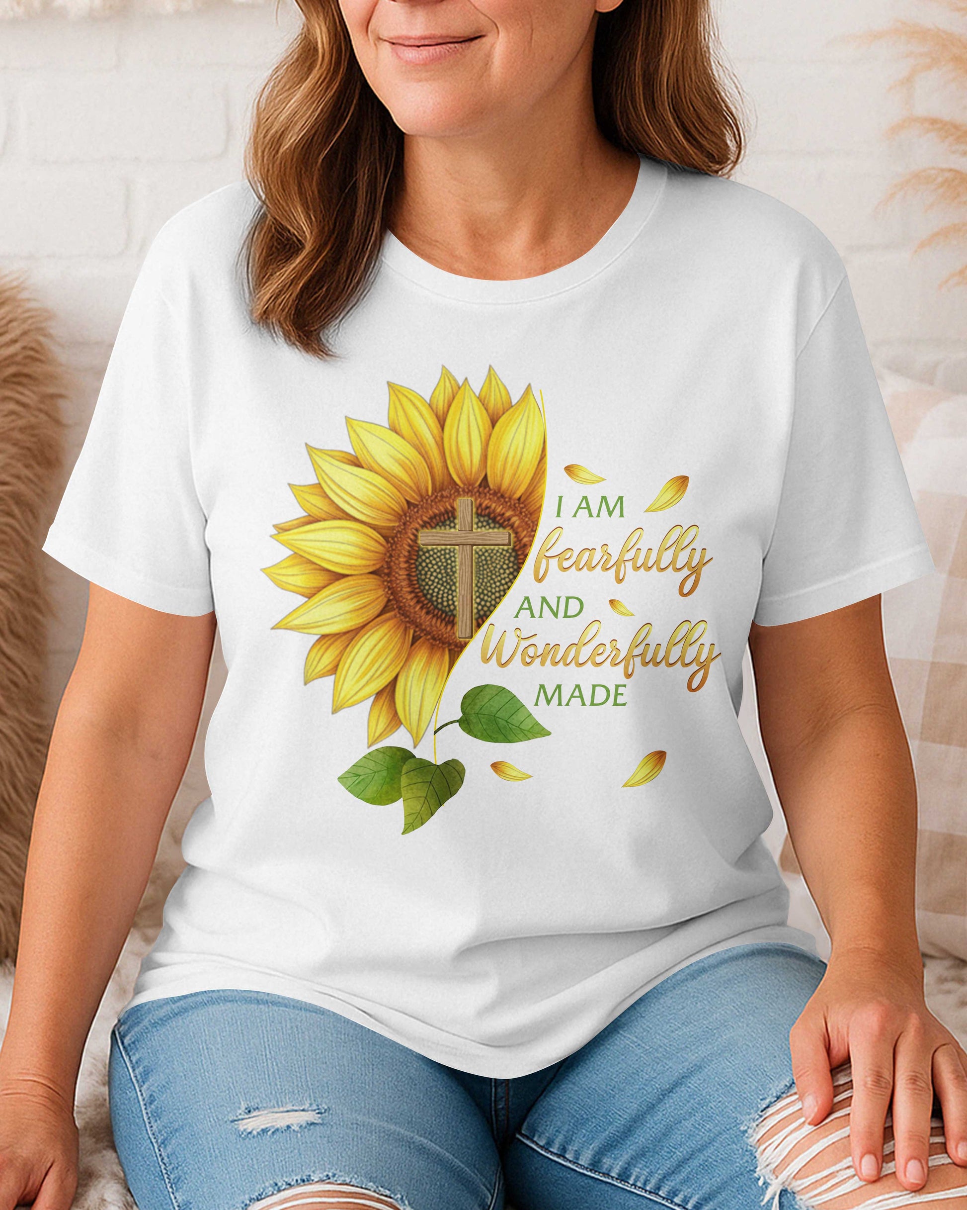 I Am Fearfully And Wonderfully Made T-Shirt