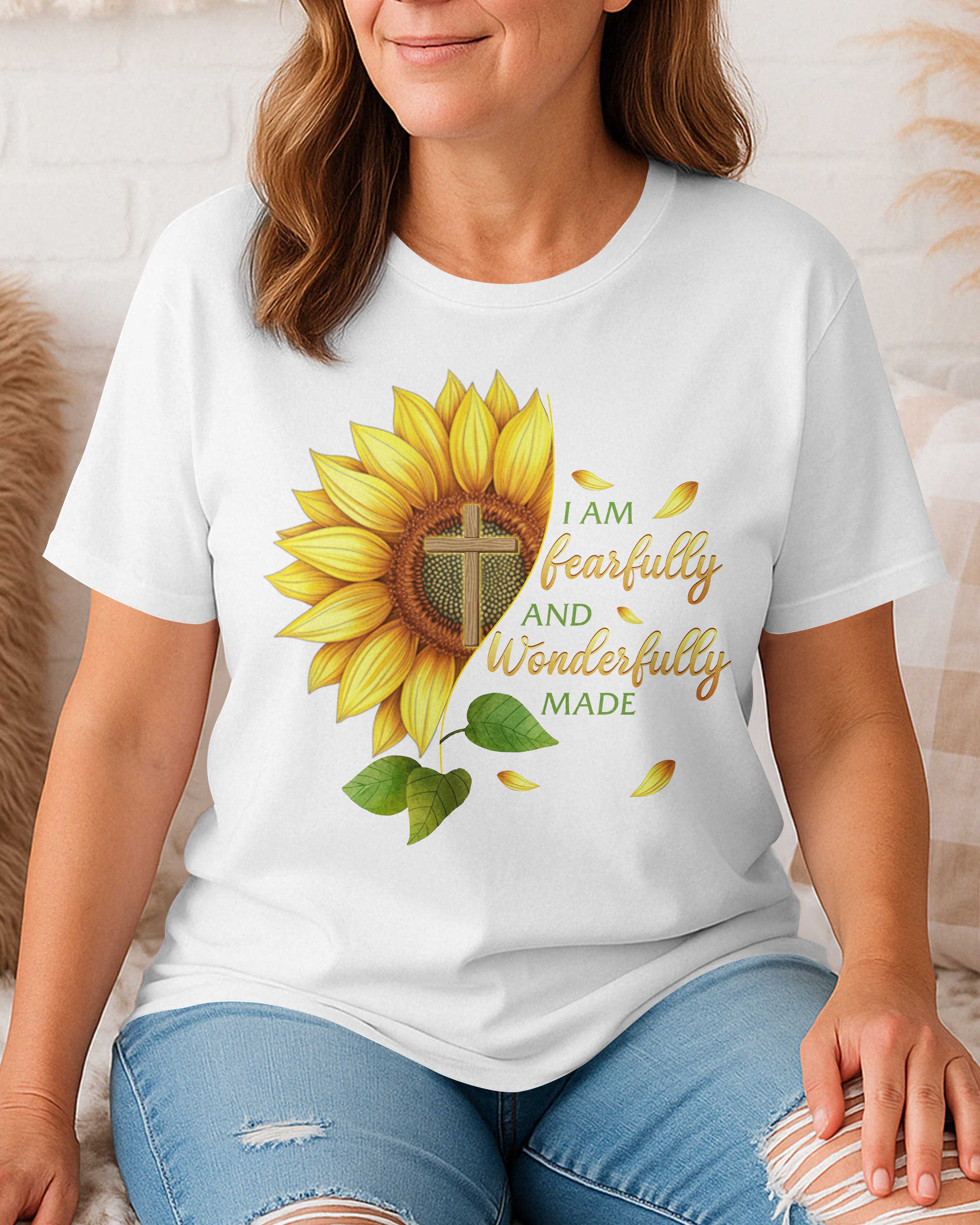I Am Fearfully And Wonderfully Made T-Shirt