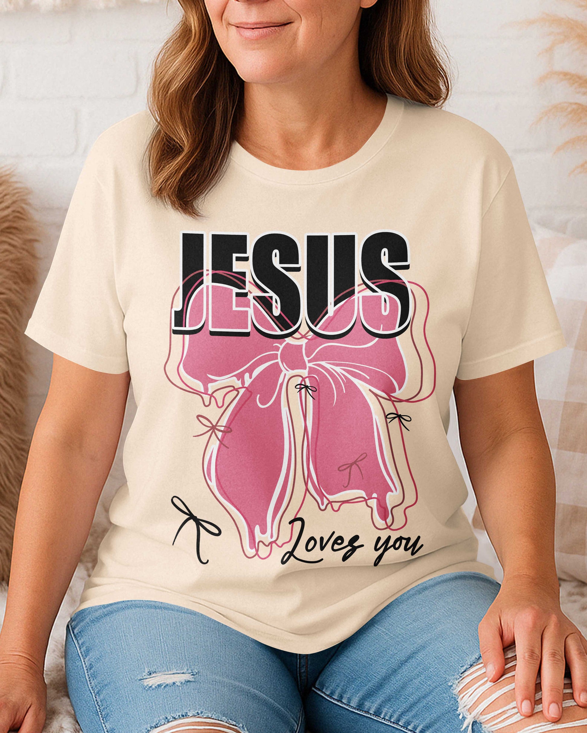 Jesus Loves You T-Shirt