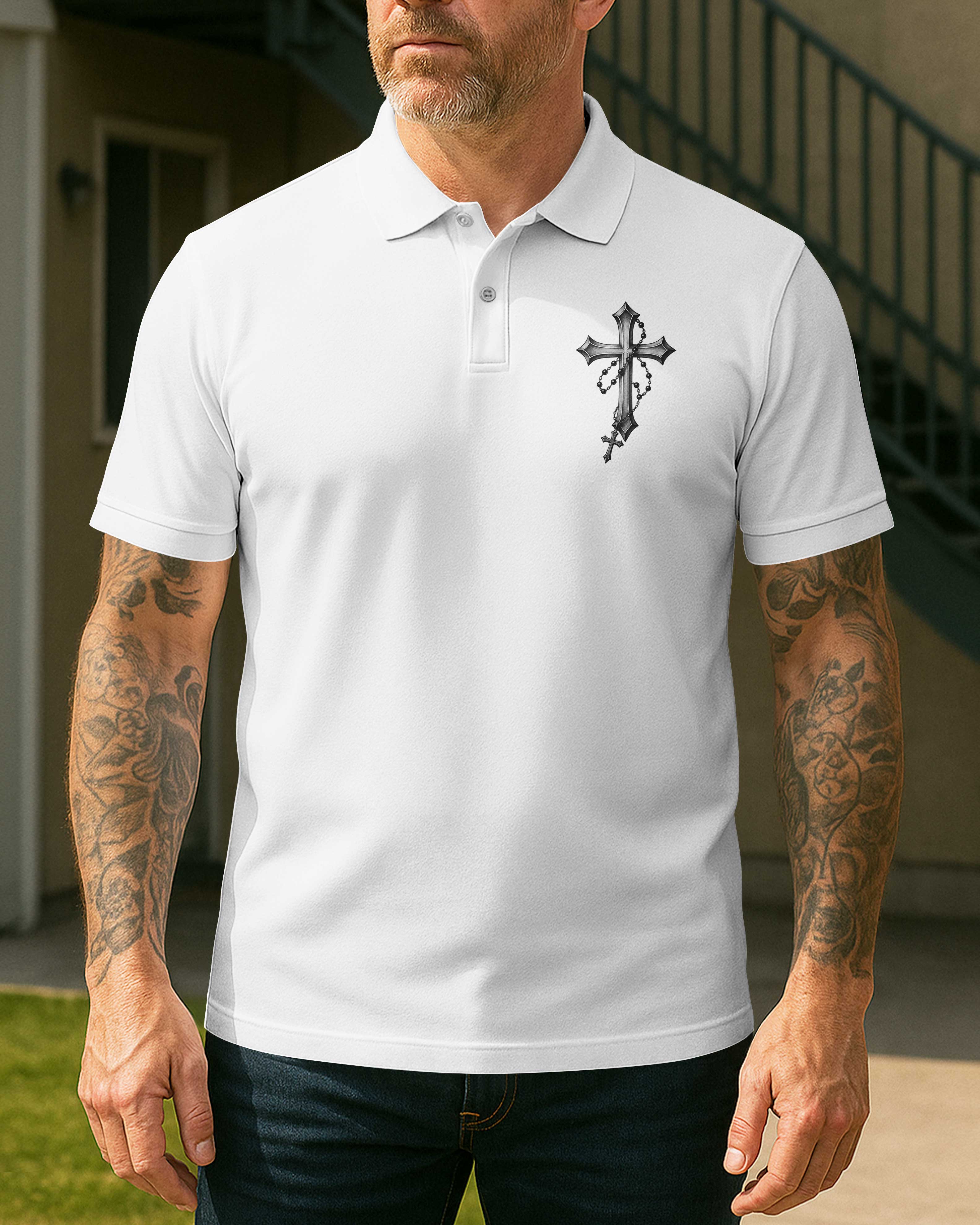 Blessed By God Loved By Jesus Led By The Holy Spirit Shirt