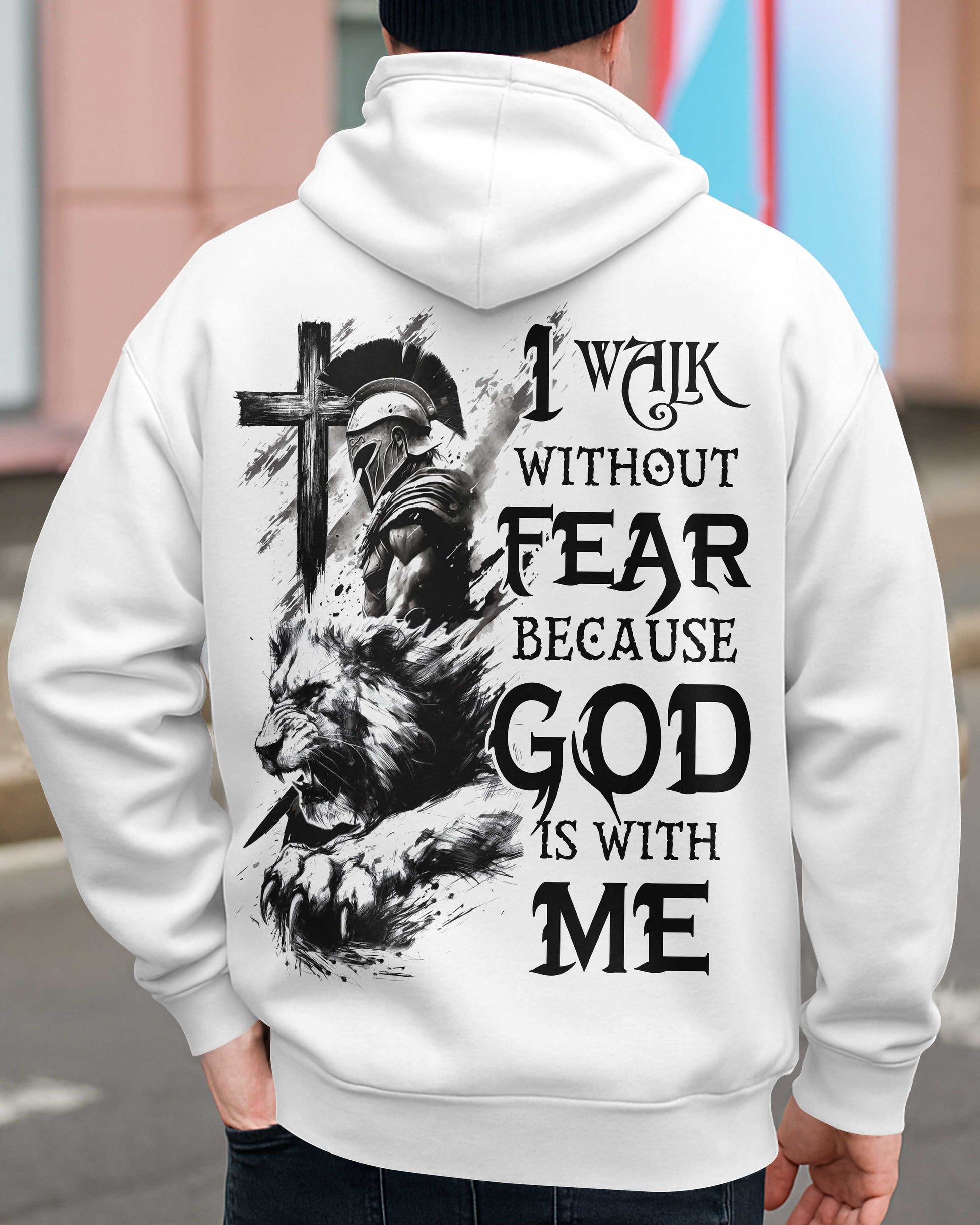 God is with me