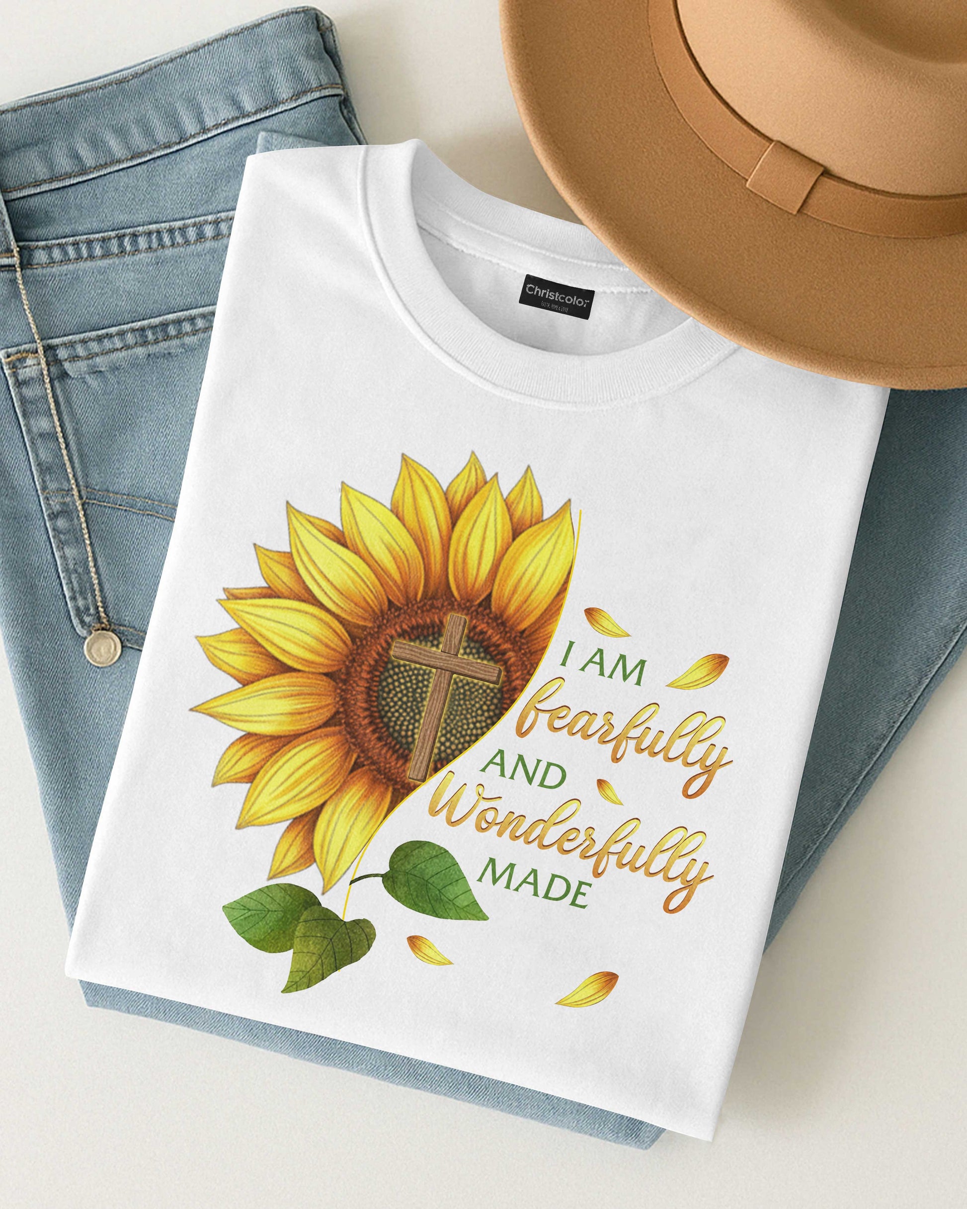 I Am Fearfully And Wonderfully Made T-Shirt