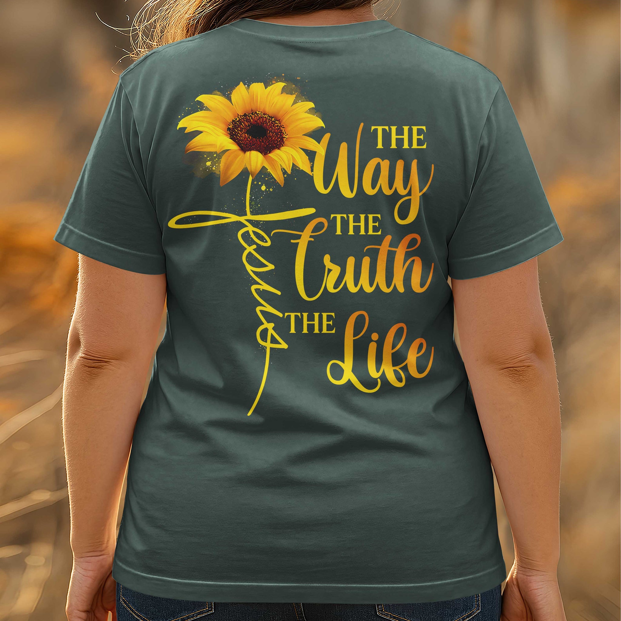 The Way The Truth The Life T-Shirt