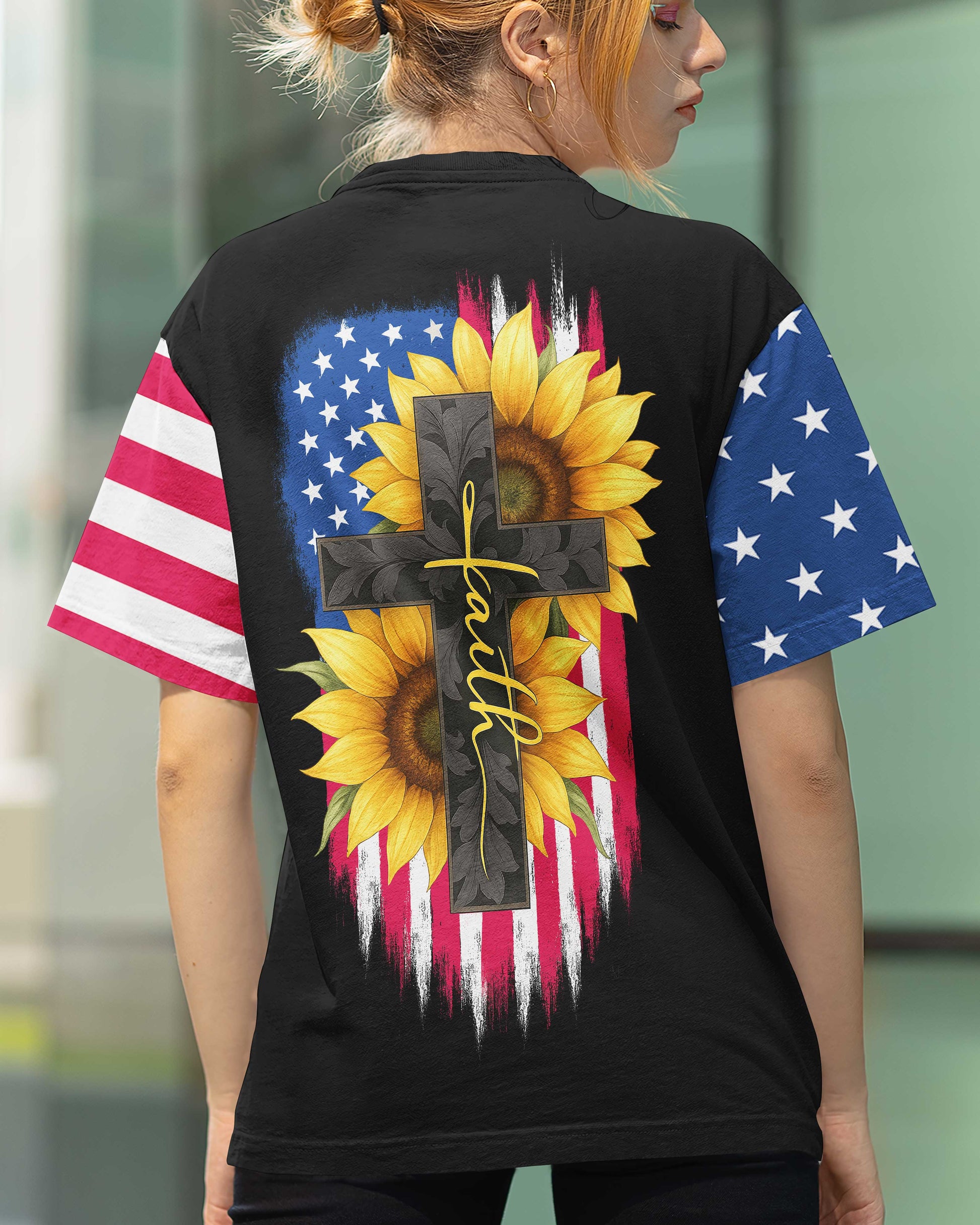 American Faith All Over Print T-Shirt