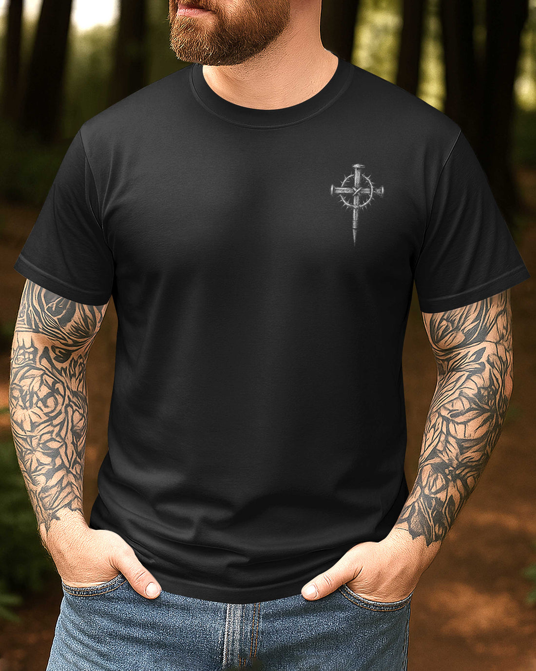 Christ Cause He's Risen I'm Saved Today T-Shirt