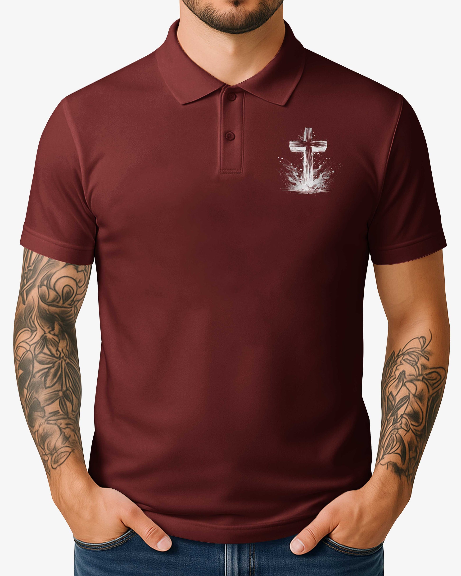 Not All Superheroes Wear Capes All Over Print Polo Shirt