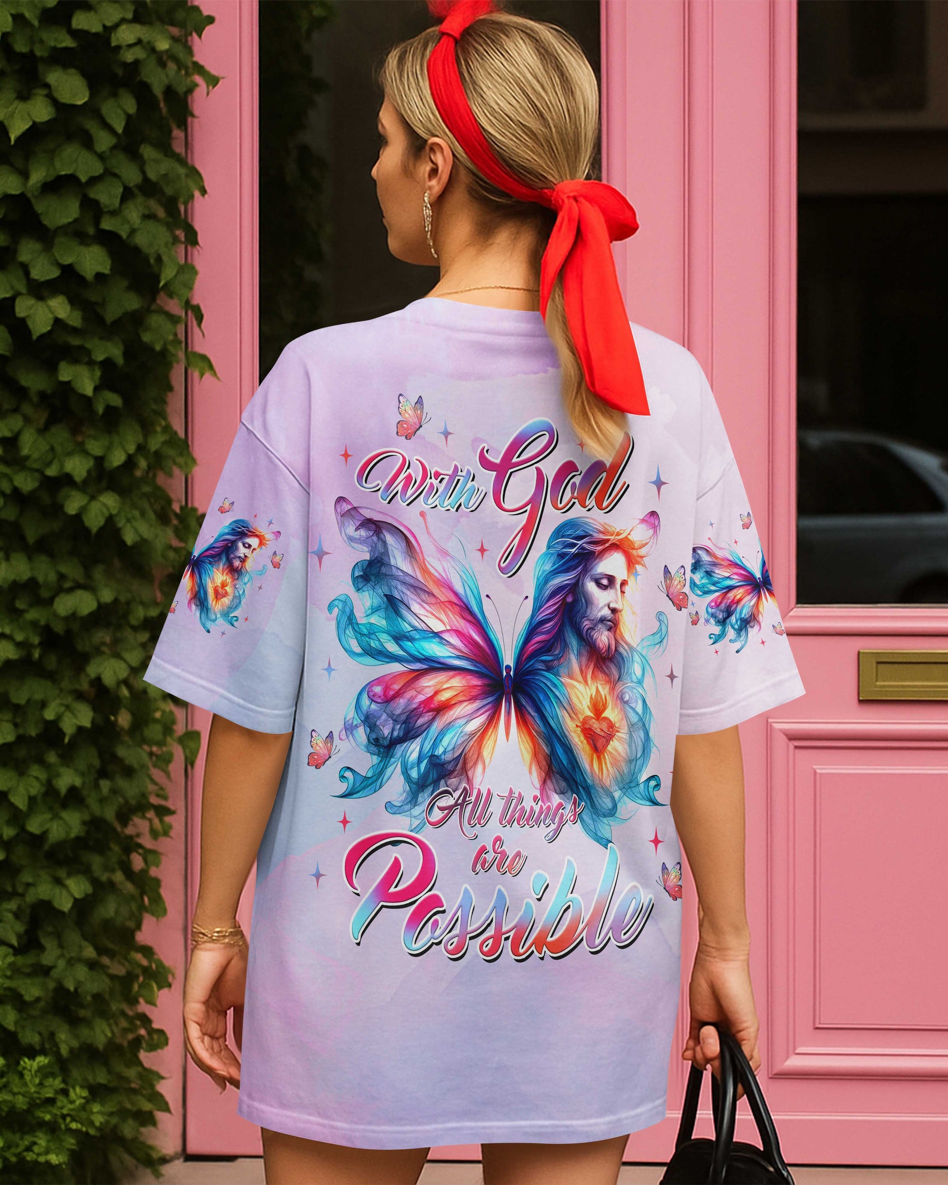 With God All Things Are Possible Shirt