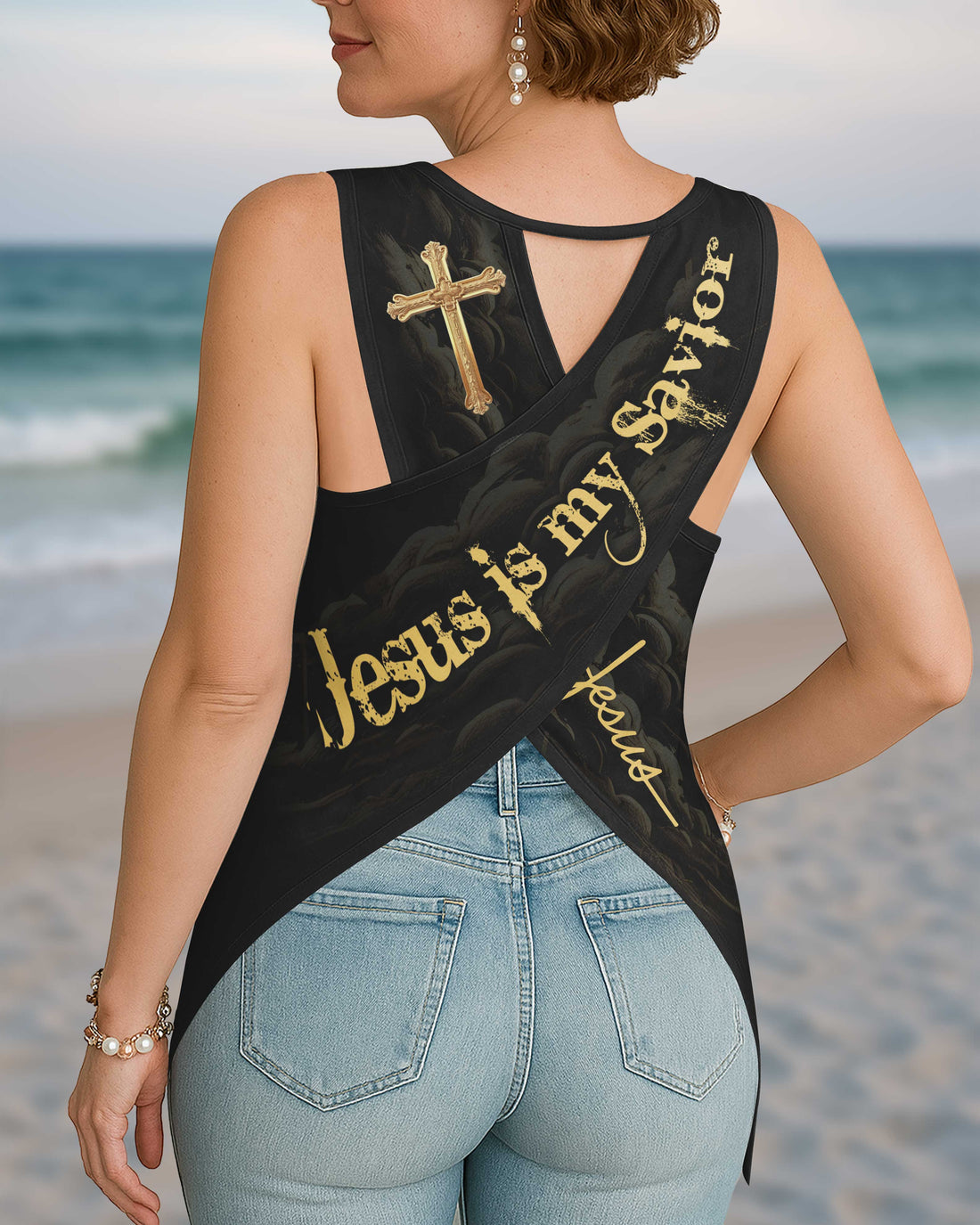 He Died For Me So I'll Live For Him All Over Print Shirt