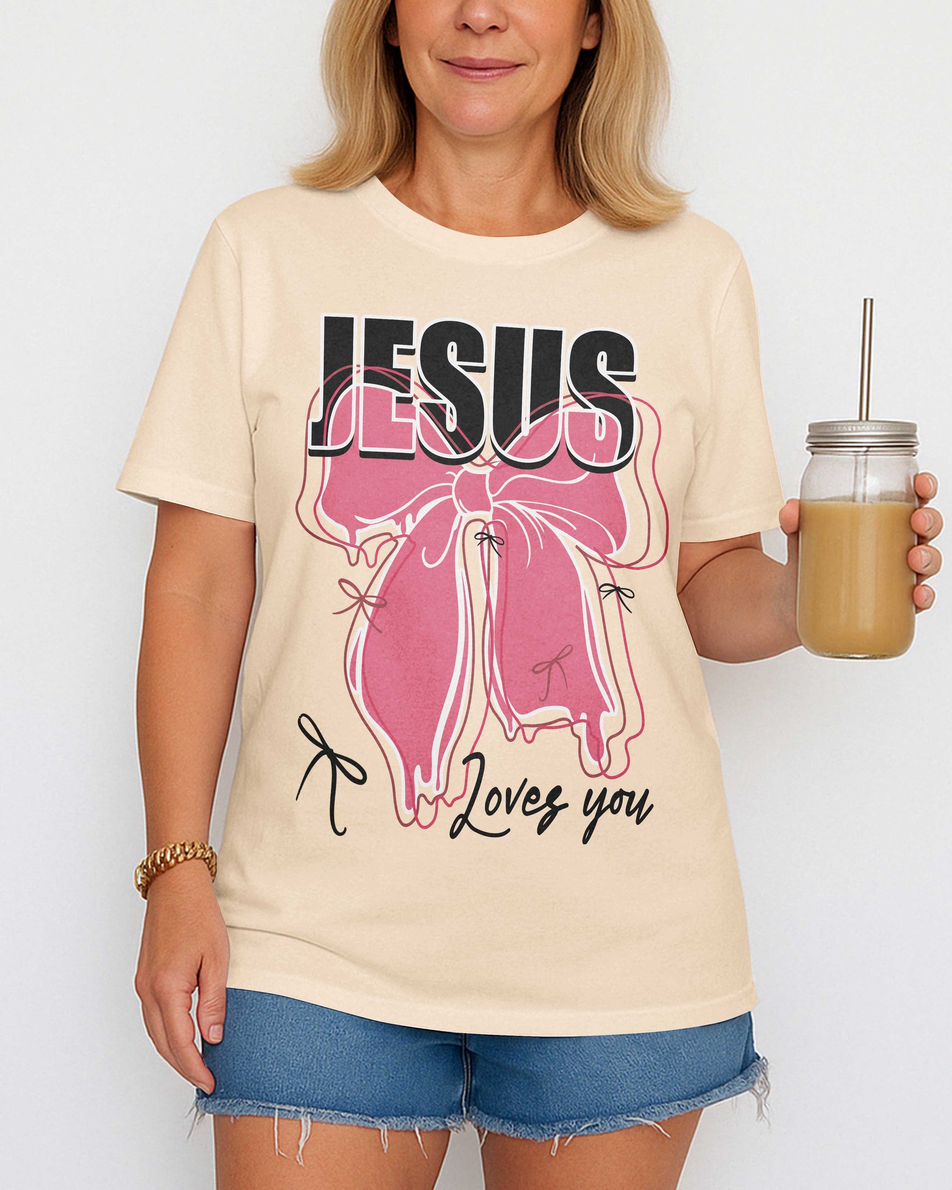 Jesus Loves You T-Shirt