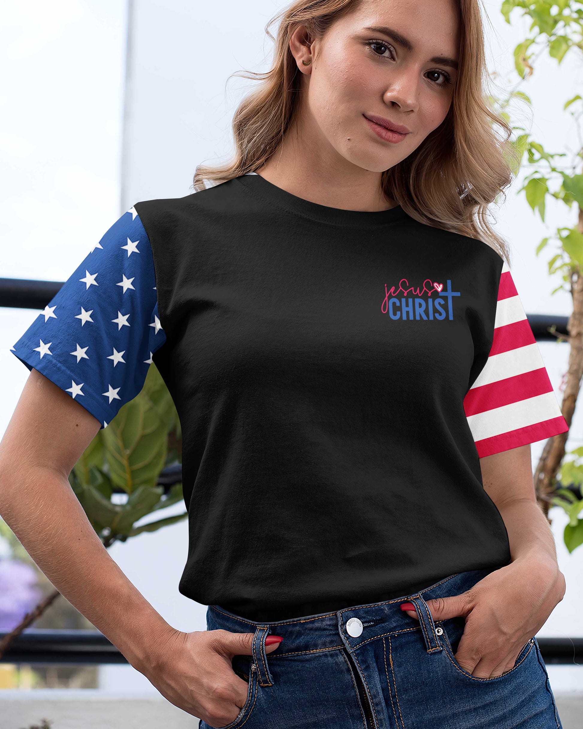 American Faith All Over Print T-Shirt
