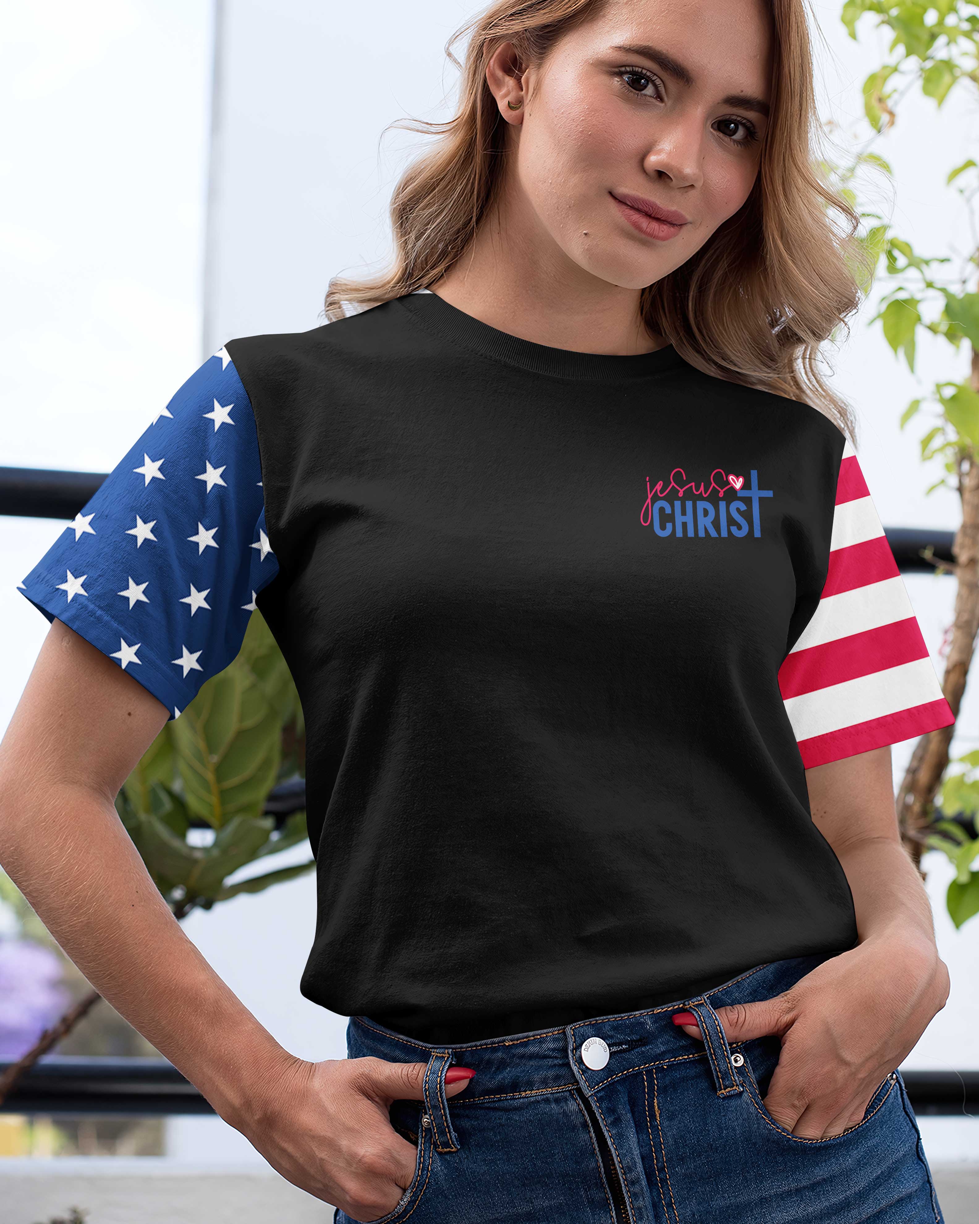 American Faith All Over Print T-Shirt