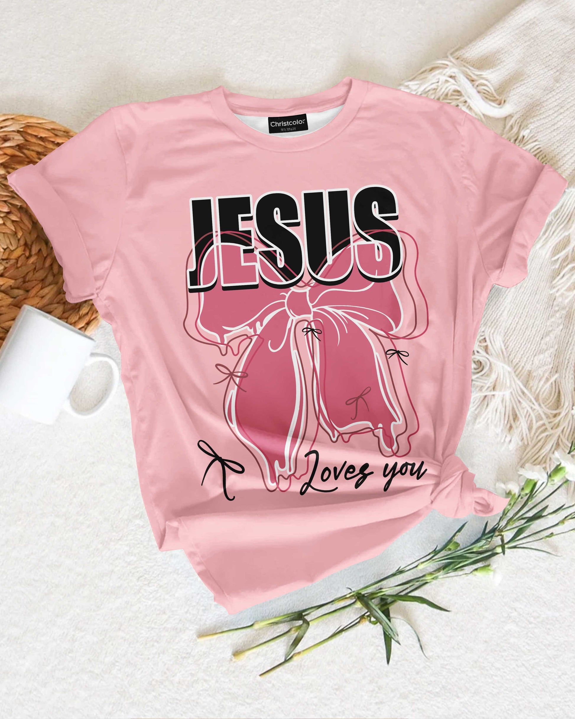 Jesus Loves You T-Shirt