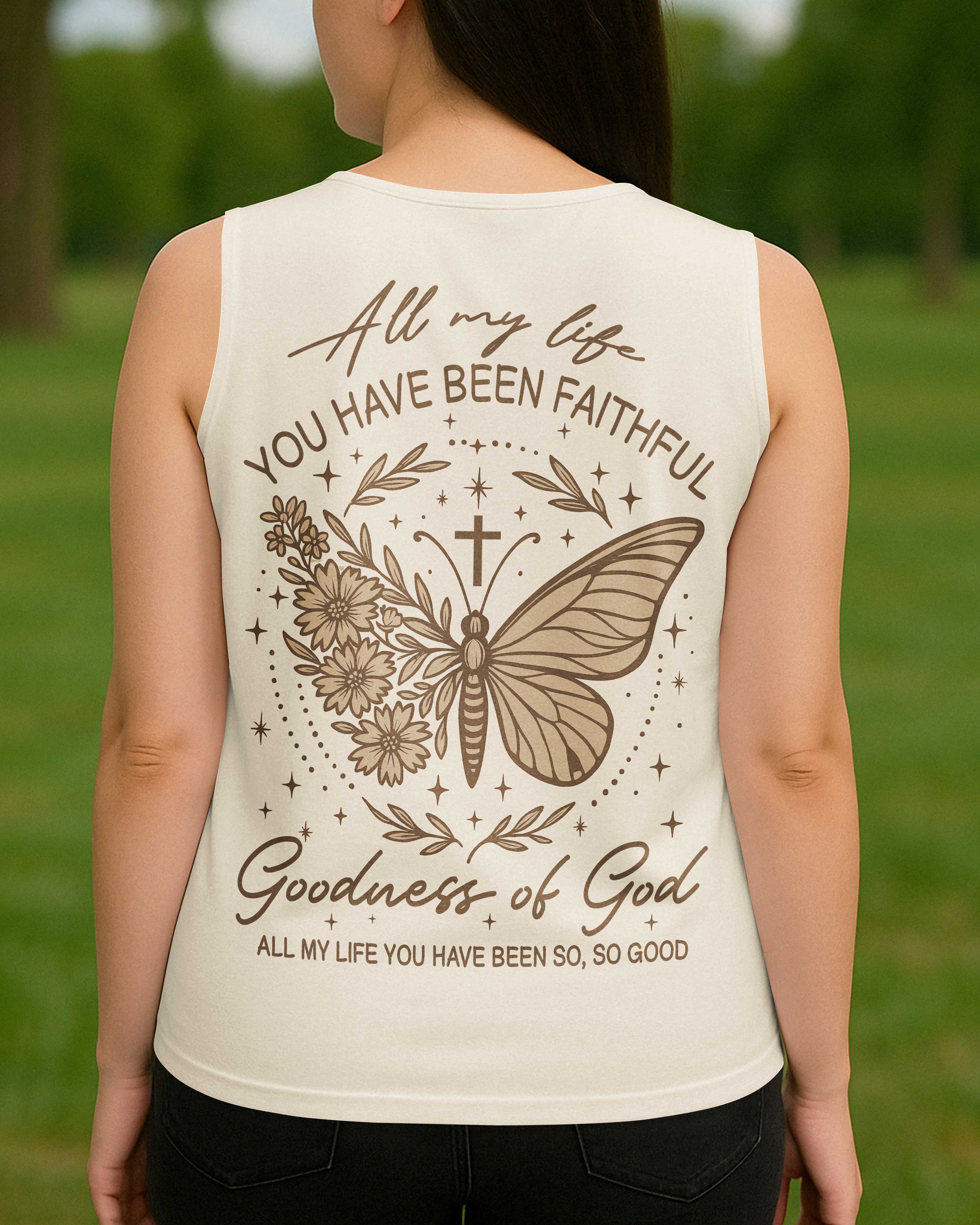 All My Life You Have Been Faithful V-neck Tank Top