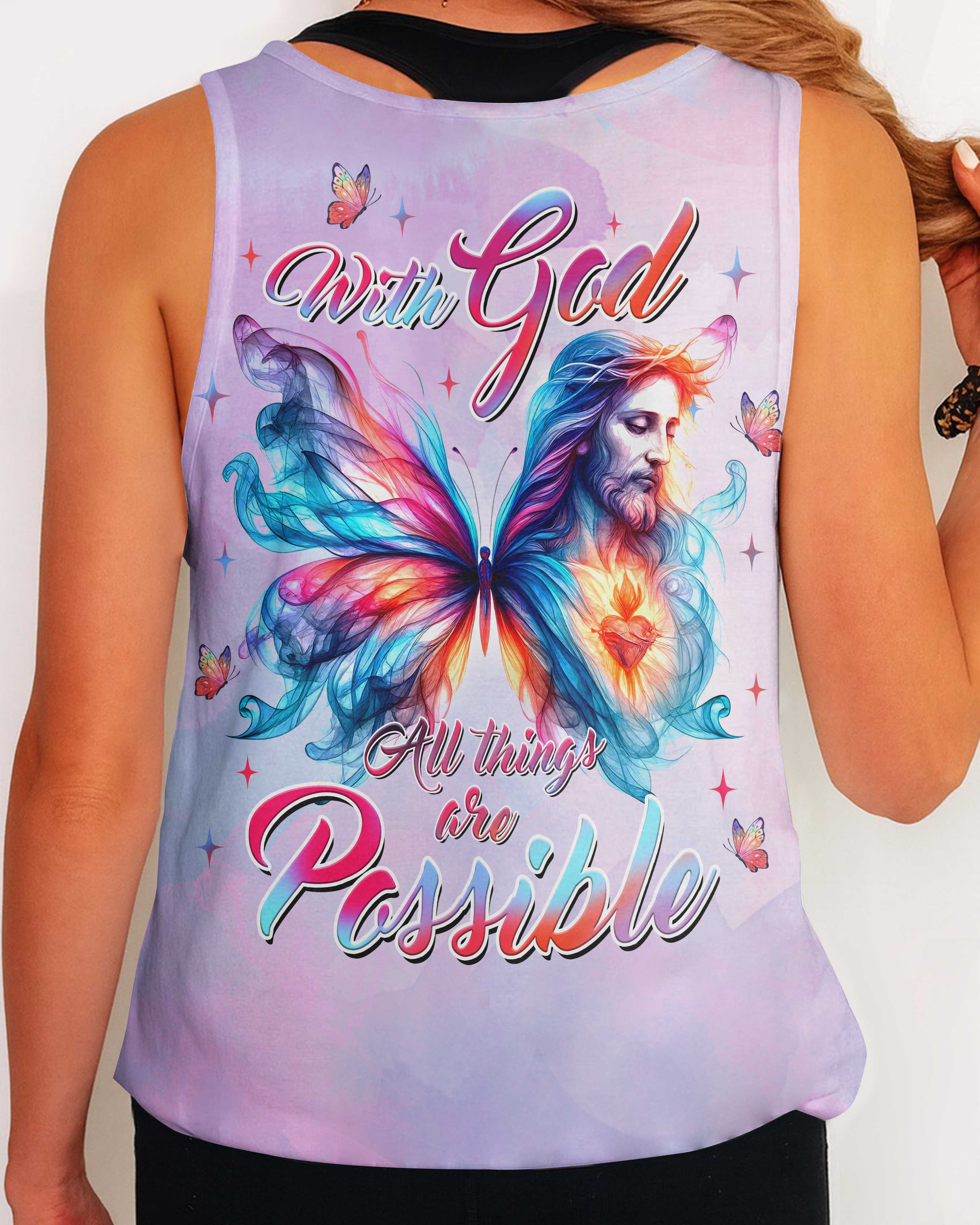 With God All Things Are Possible Shirt